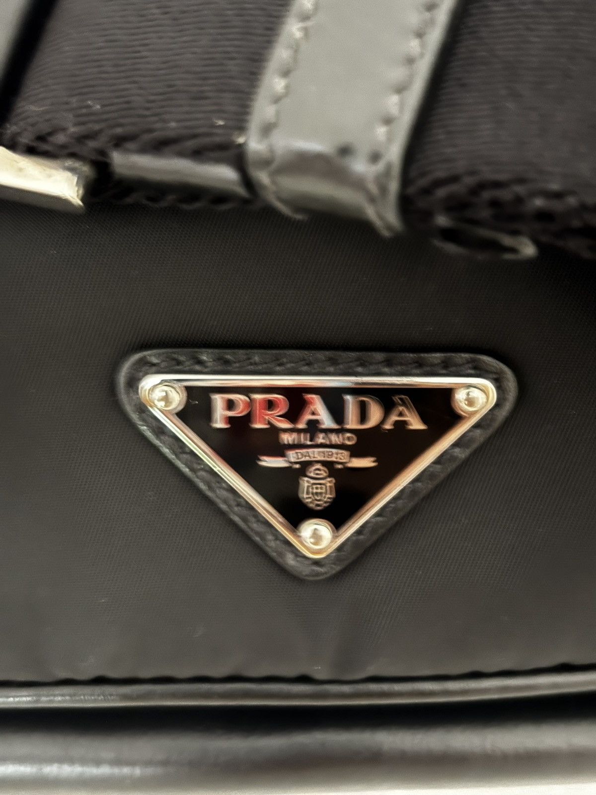 Prada Prada 2VL006 Comic Belt Bag waist bag 100% authentic Size ONE SIZE - 12 Thumbnail