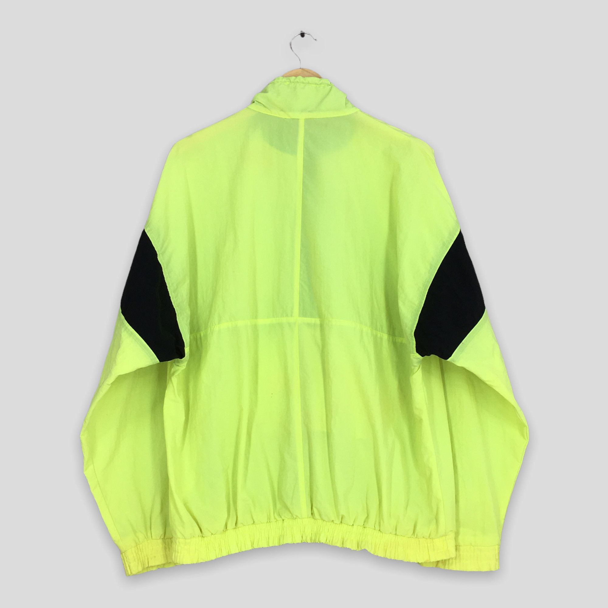 Vintage Vintage Bleu Ice Sportswear Neon Anorak Windbreaker XLarge Size US XL / EU 56 / 4 - 5 Thumbnail