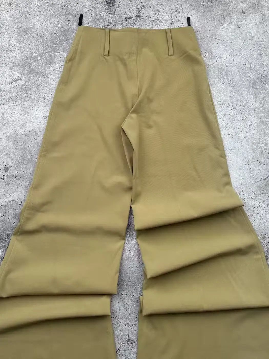 Japanese Brand Vintage Super Wide Flare Pants C196(V369) Size 25" / US 0 / IT 36 - 7 Thumbnail