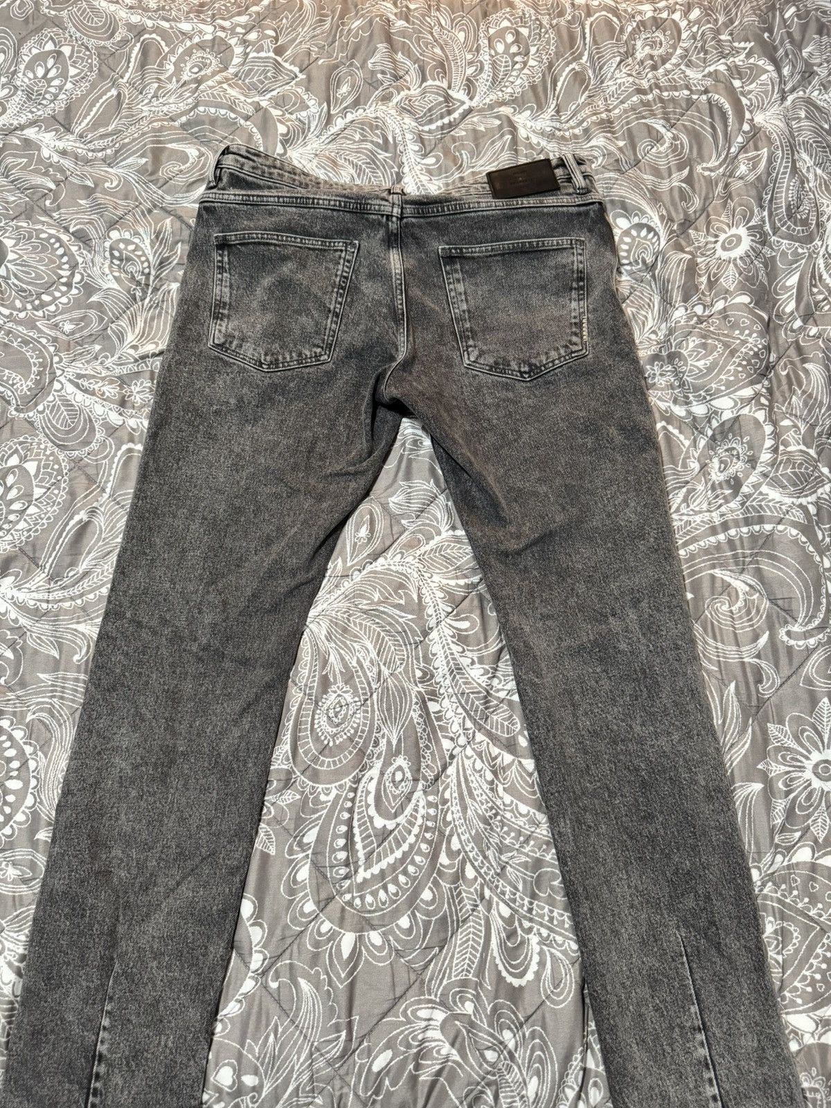 Other Neuw Denim Jeans Grey Washed Lou Slim Size US 33 - 7 Thumbnail