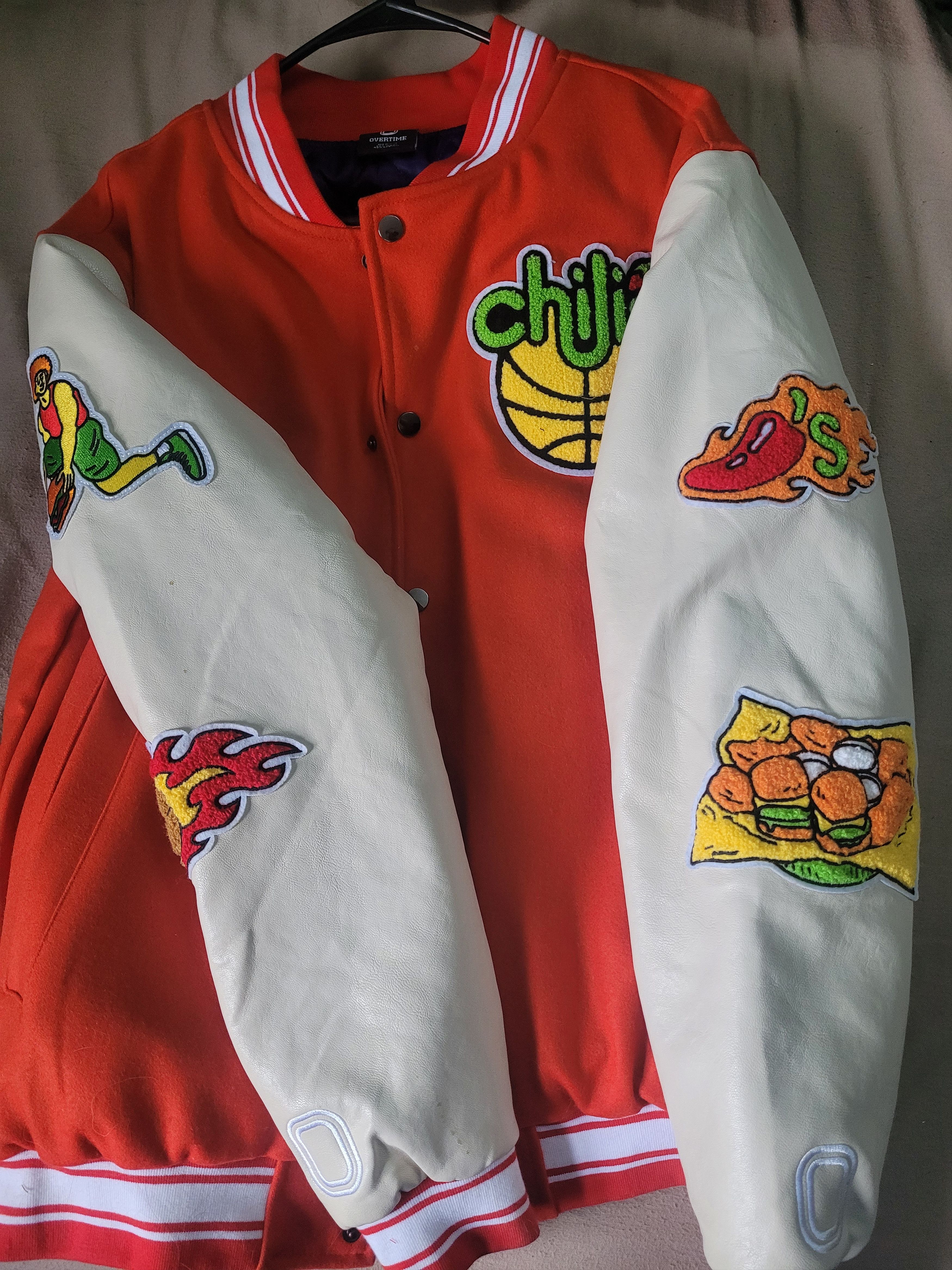 Other Chili’s x Overtime Varsity Jacket – Limited Collab Size US M / EU 48-50 / 2 - 1 Thumbnail