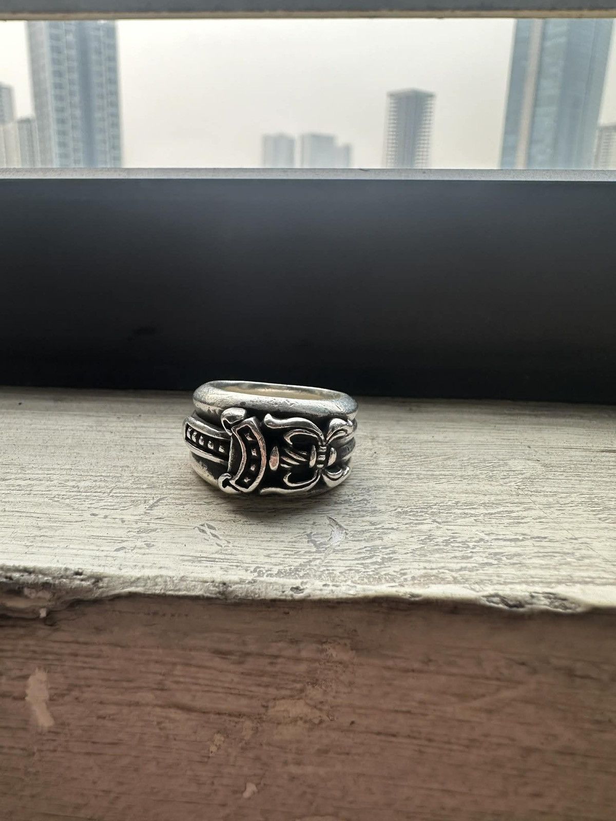 Chrome Hearts Dagger Ring Chrome Hearts Size ONE SIZE - 1 Thumbnail