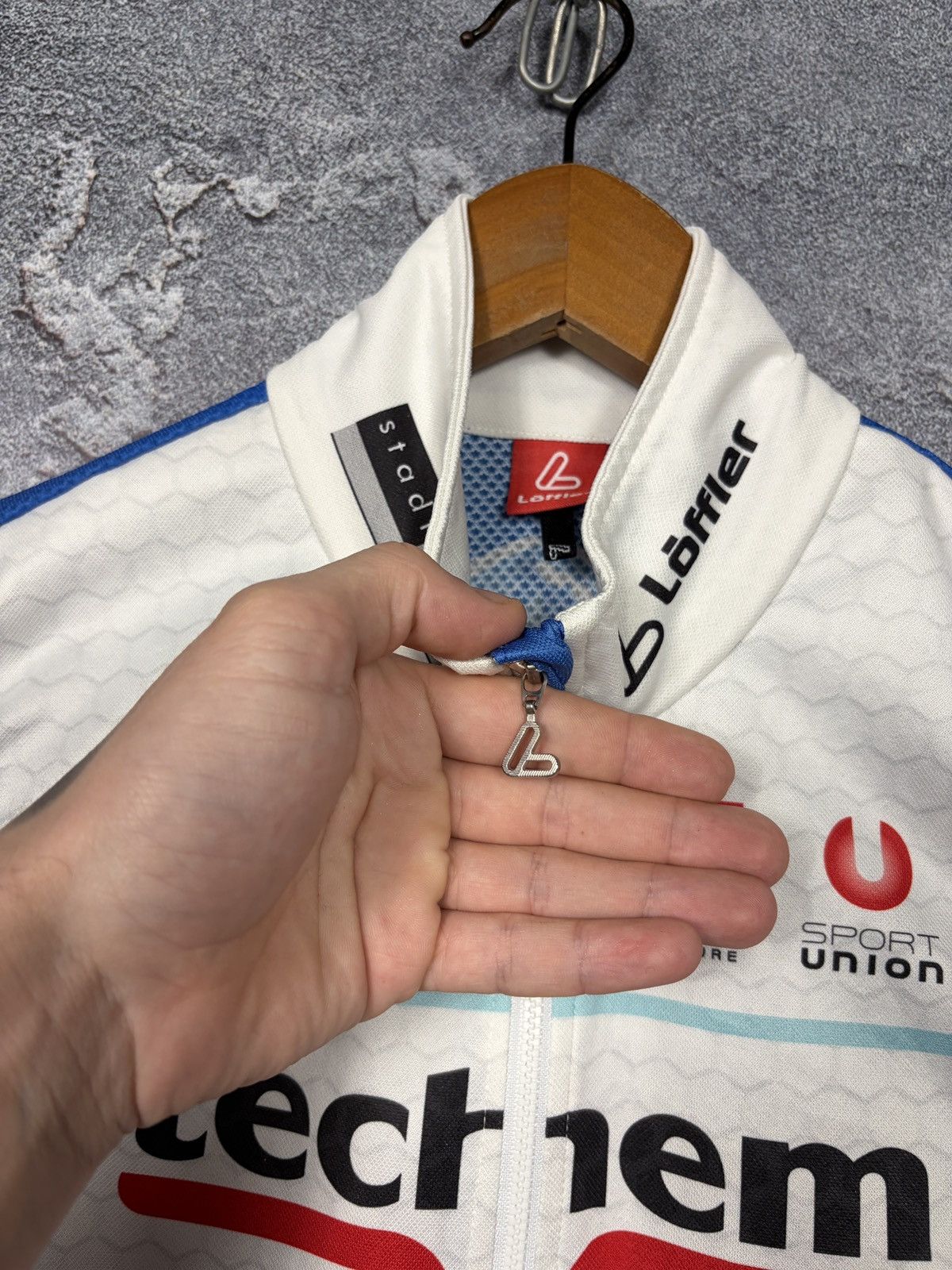 Bicycle Vintage Loffler Audi Bicycle Jersey Vest Size US M / EU 48-50 / 2 - 4 Thumbnail