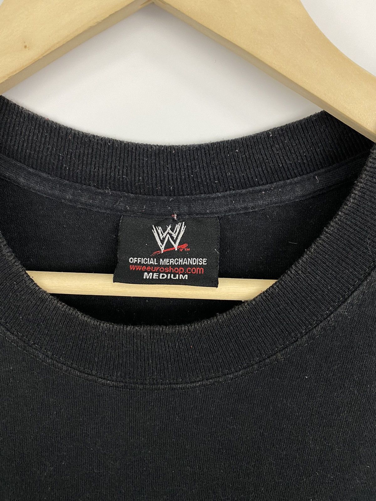 WWE 💀 Vintage 2002 Brock Lesnar Here Comes The Pain Wrestling Size US M / EU 48-50 / 2 - 4 Thumbnail