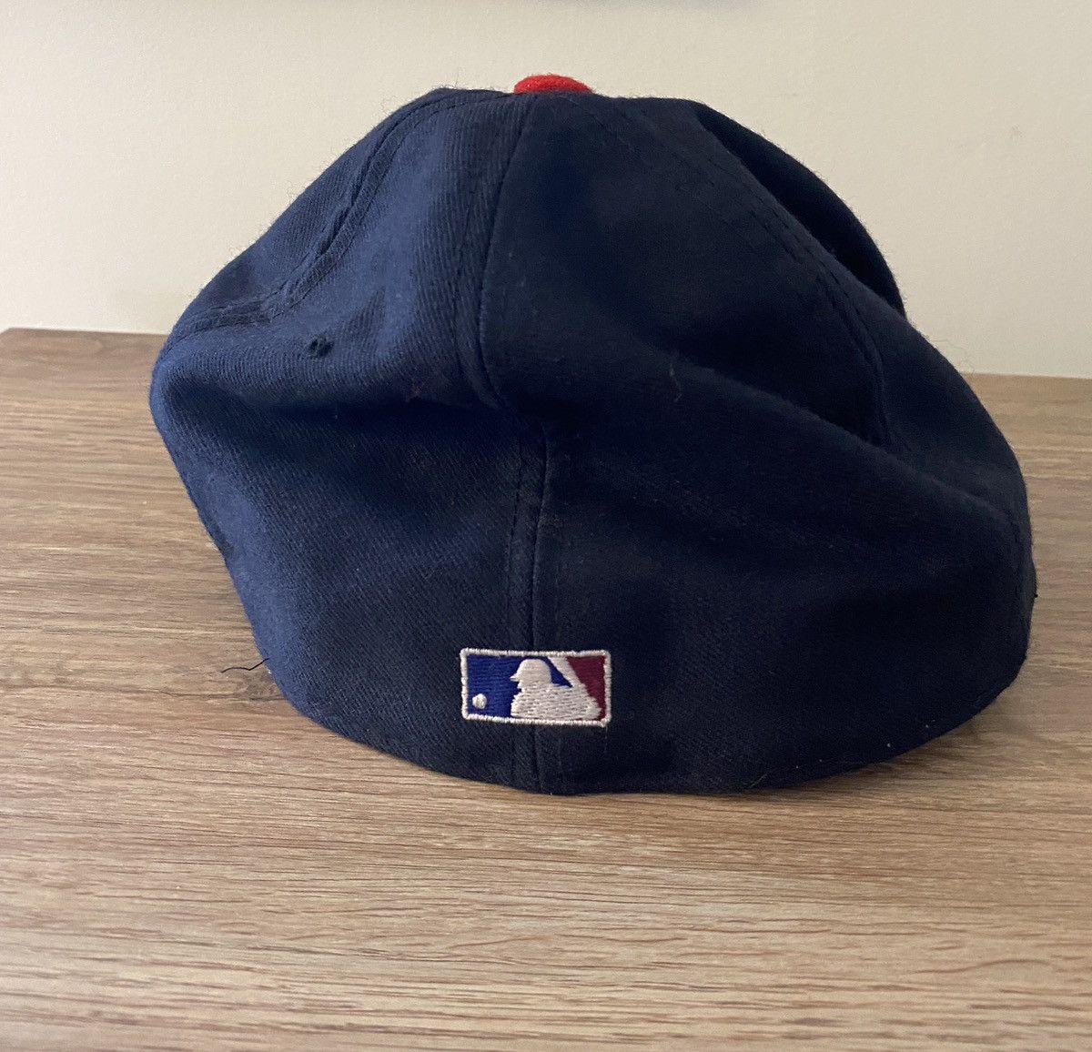 New Era Vintage 90’s Minnesota Twins New Era Wool Fitted Hat 7 3/8 Size ONE SIZE - 8 Thumbnail
