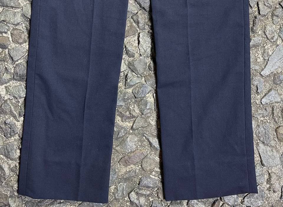 Miu Miu Miu Miu - Prada Front Pleated Trouser Size 24" / US 00 / IT 34 - 3 Thumbnail