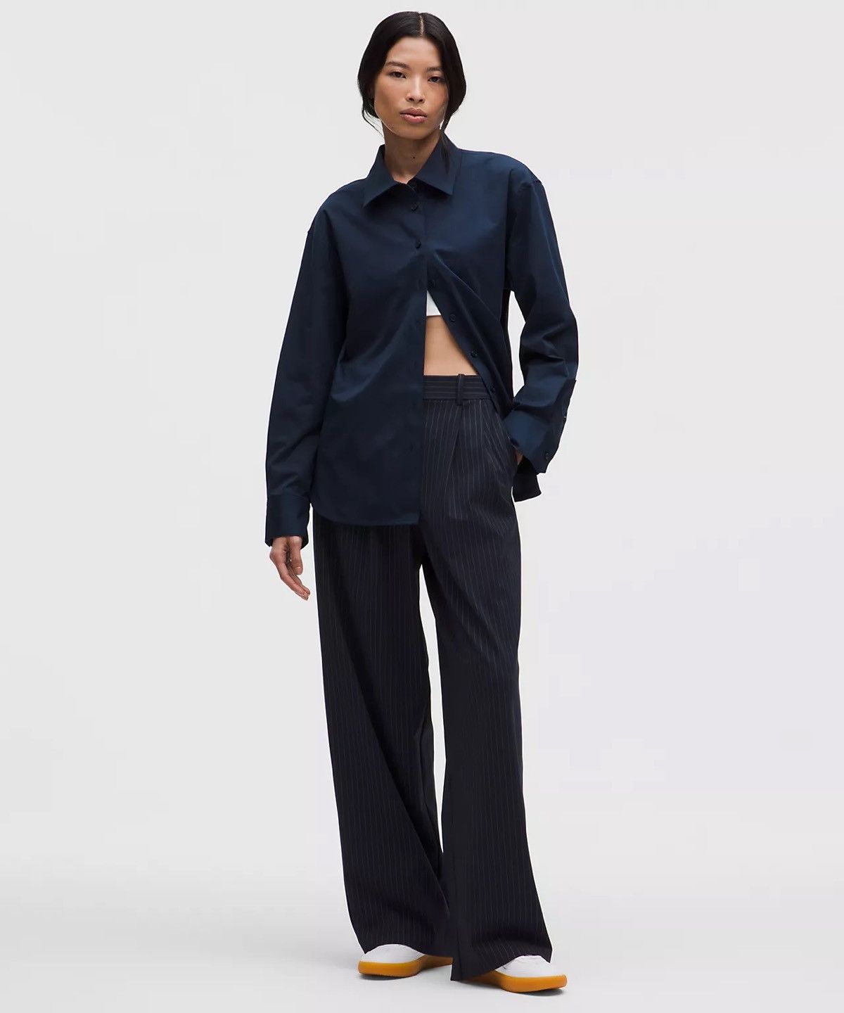 Lululemon Lululemon Daydrift High-Rise Wide-Leg Trouser Regular Size 30" / US 8 / IT 44 - 4 Thumbnail