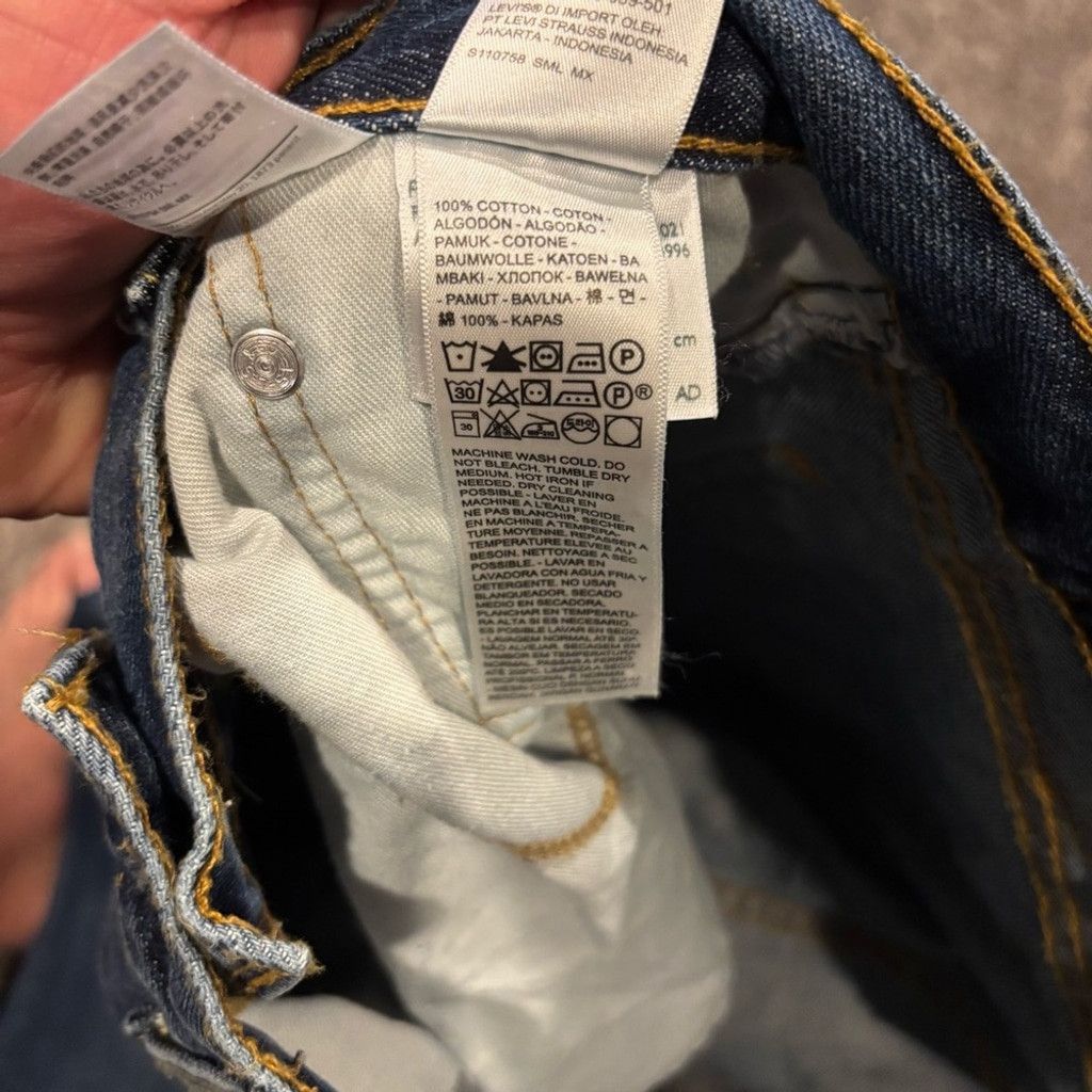 Levi's Levi's Men's 550 Relaxed Jeans Size US 34 / EU 50 - 5 Thumbnail