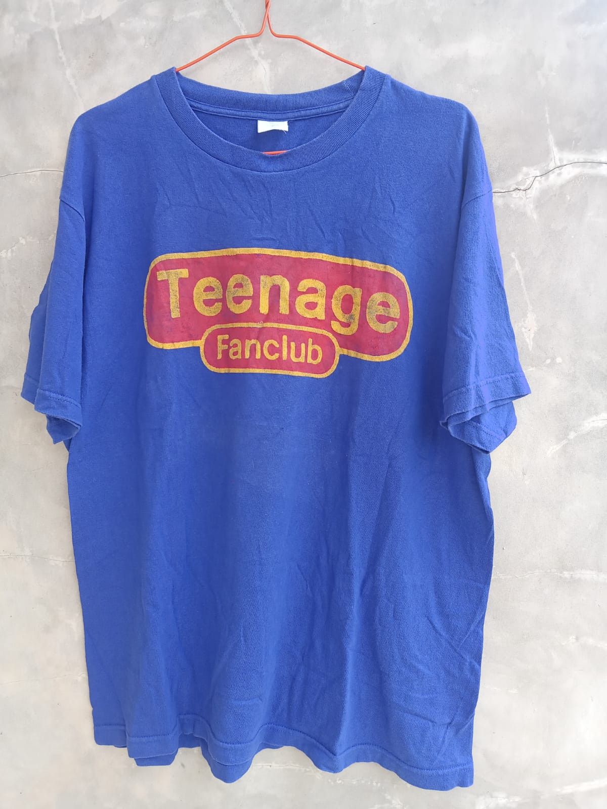 Band Tees Teenage Fan Club Tees Size US L / EU 52-54 / 3 - 1 Thumbnail