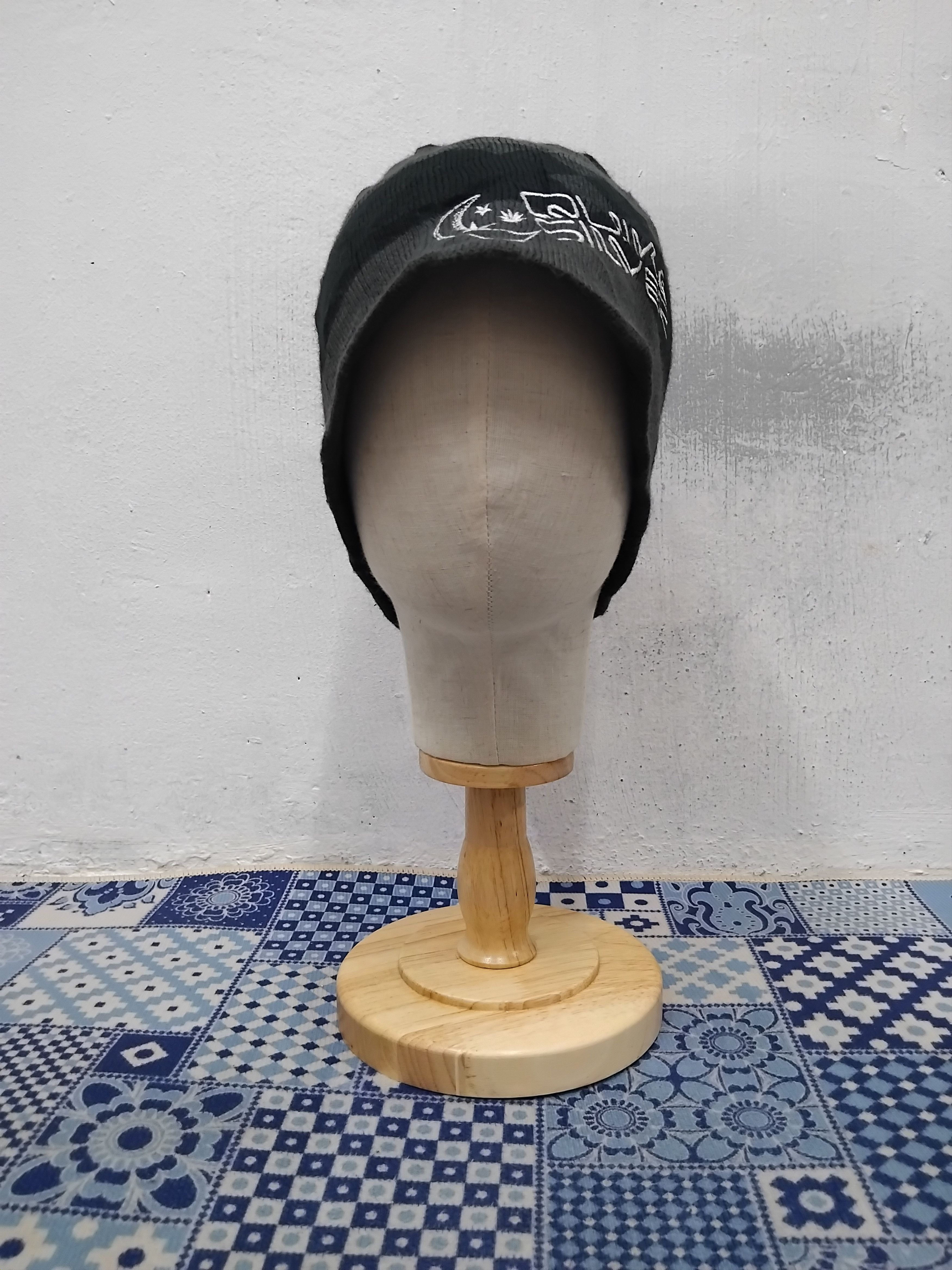 Quiksilver 💥Quicksilver black colour beanie Size ONE SIZE - 4 Thumbnail