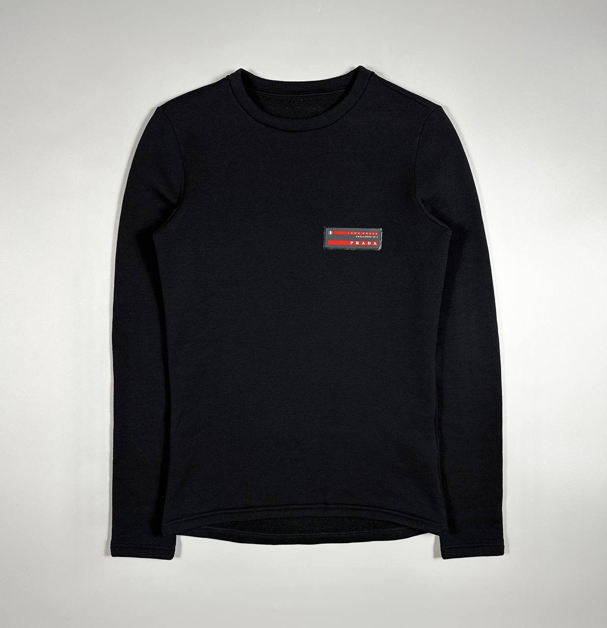 Prada × Streetwear × Vintage PRADA LUNA ROSSA Long Sleeve
