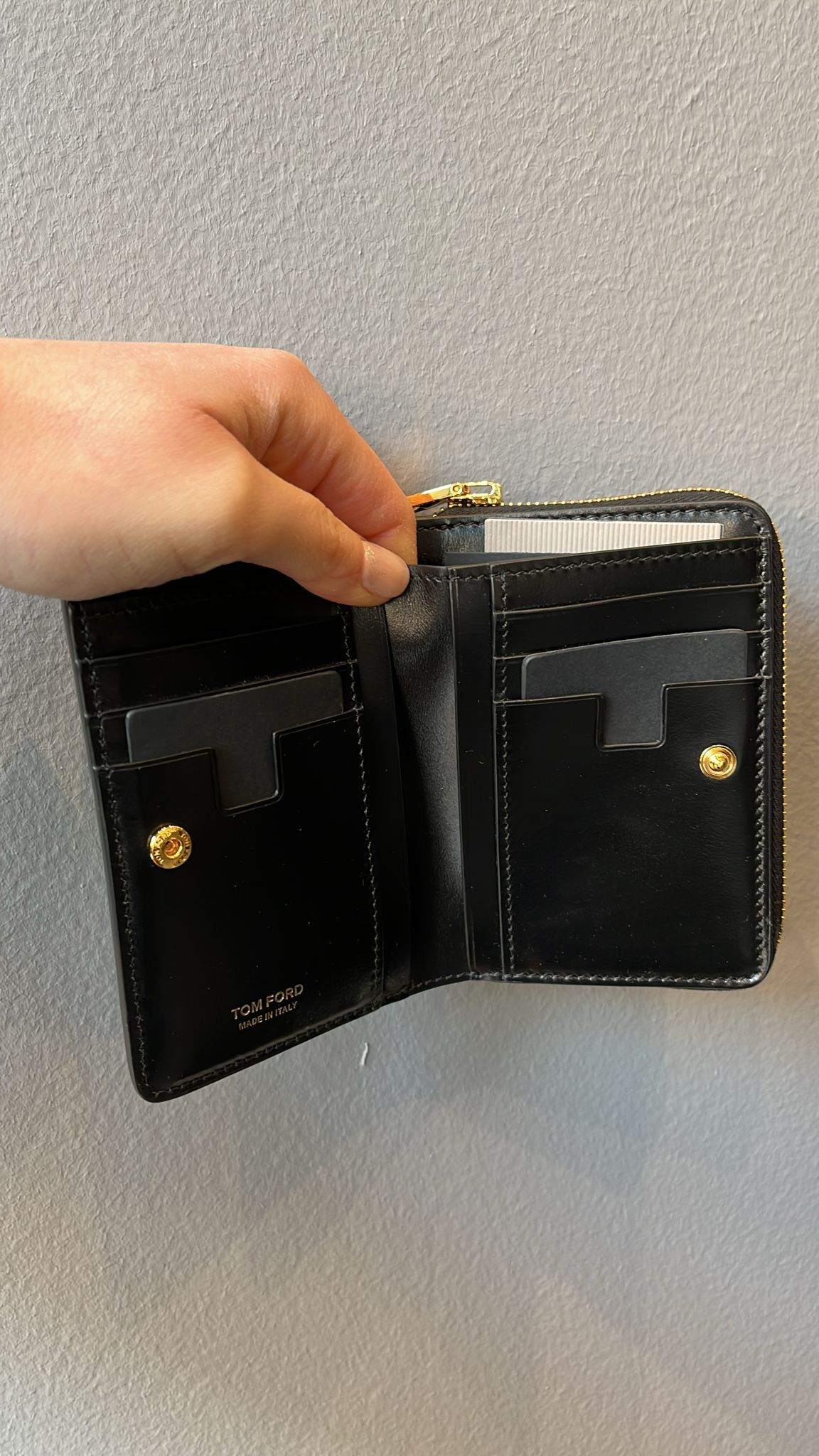 Tom Ford o1loc1c0126 S0469 Size: OS / Wallet in Black Size ONE SIZE - 2 Thumbnail
