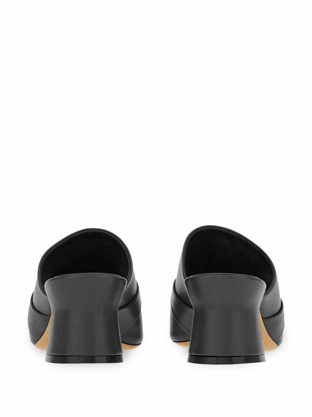 Salvatore Ferragamo o1y0426 Mules in Black Size US 6 / IT 36 - 4 Thumbnail