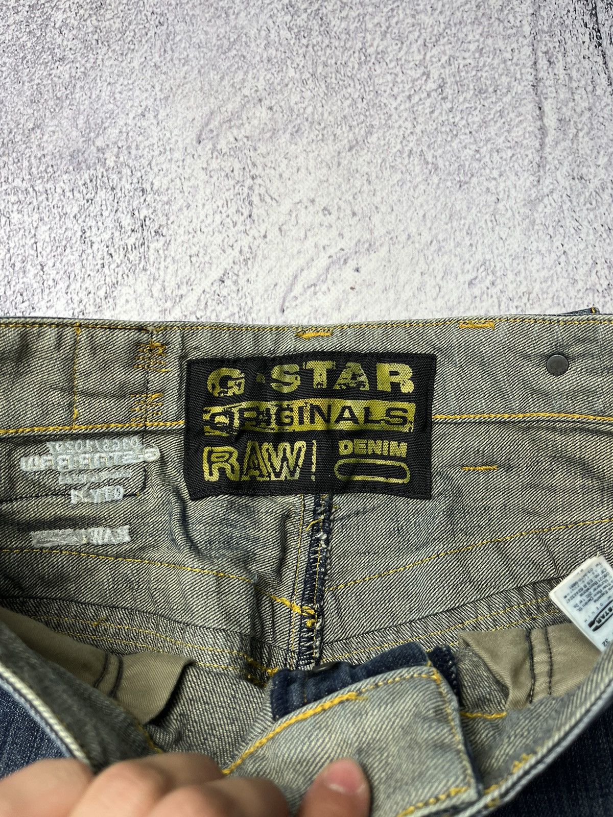 G-Star Vintage G Star Raw Denim Streetwear Jeans Japanese Y2K 32 Size US 32 / EU 48 - 8 Thumbnail