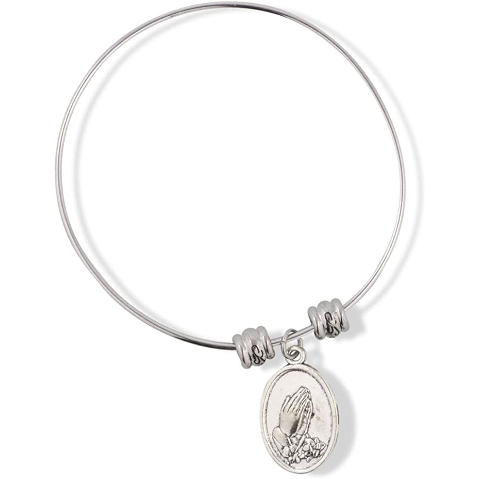 & Other Stories St Martha Bracelet | Saint Martha Fancy Charm Bangle Size ONE SIZE - 2 Thumbnail