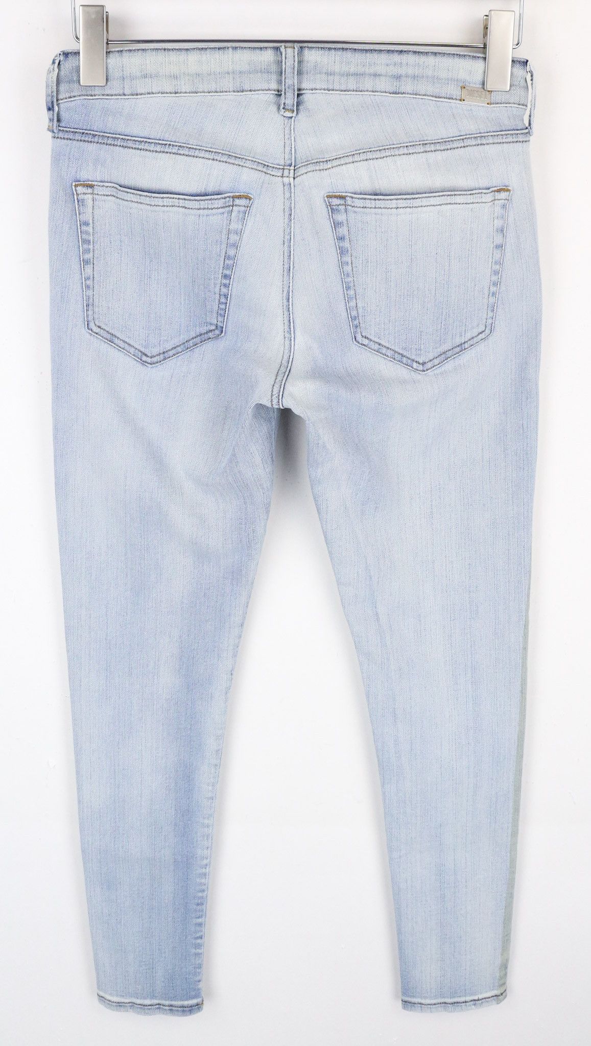 Diesel SLANDY-SP1 0090E W28/L30 Blue Stretch Skinny Jeans 69892 Size 28" / US 6 / IT 42 - 2 Thumbnail