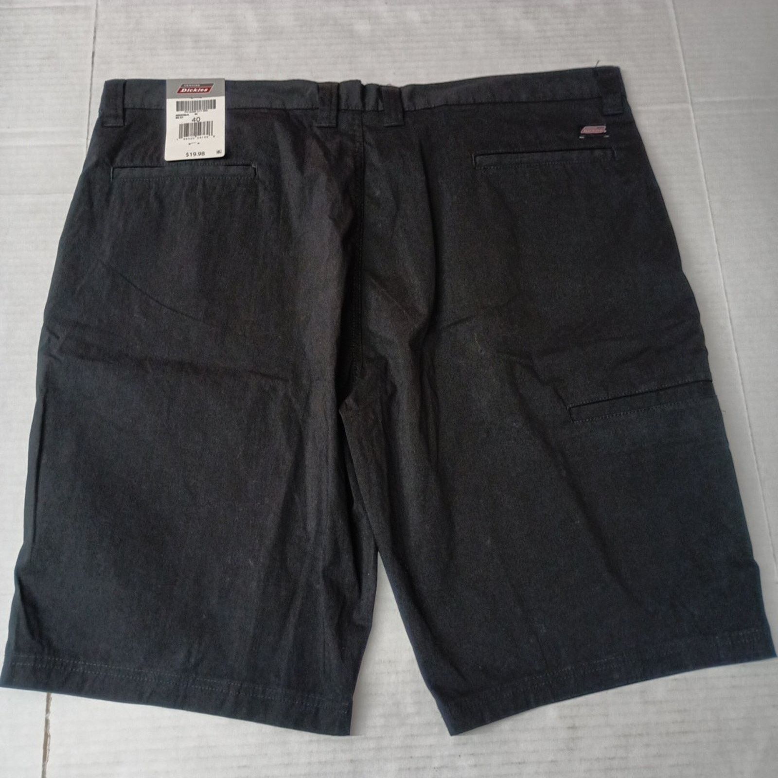 Dickies Dickies Performance Utility Shorts Men Size 40 Black 11" Ins Size US 40 / EU 56 - 4 Thumbnail