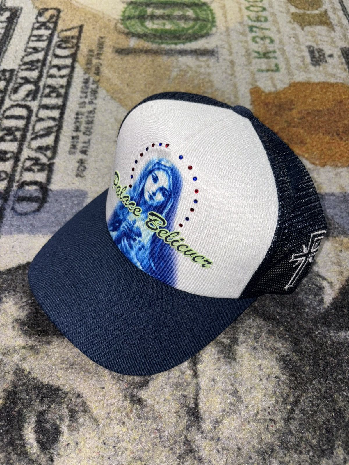 超特価激安の商品をすべて Truth 1 Palace Palace Trucker Grailed | Navy Hat 帽子