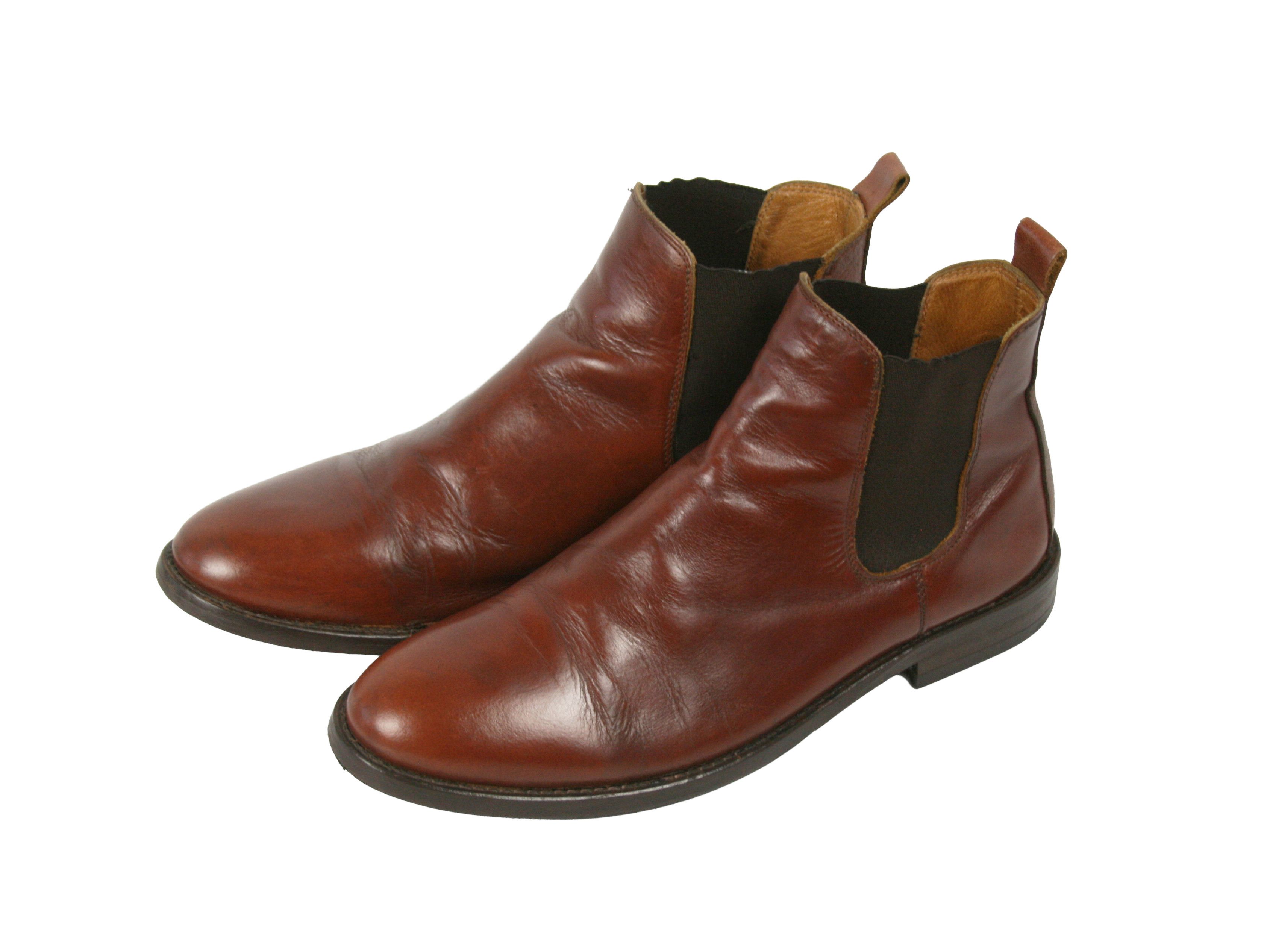 Samsoe Samsoe Leather Chelsea Boots Size US 9 / EU 42 - 3 Thumbnail