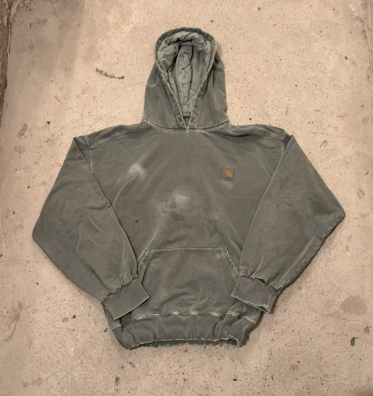 Carhartt Carhartt vintage hoodie baggy Size US L / EU 52-54 / 3 - 3 Thumbnail