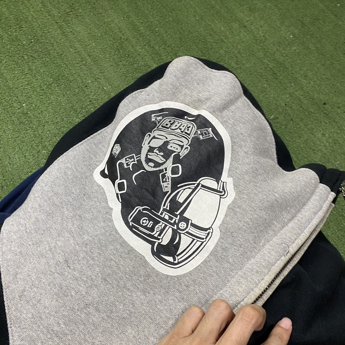 Bape BAPE "GAME GEAR" Football Raider Full Zip Hoodie Size US L / EU 52-54 / 3 - 14 Thumbnail