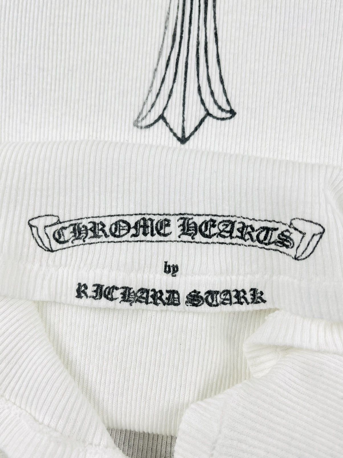 Chrome Hearts Chrome Hearts Richard Stark Kyosuke Himuro Cross Tank Top Size US M / EU 48-50 / 2 - 5 Thumbnail