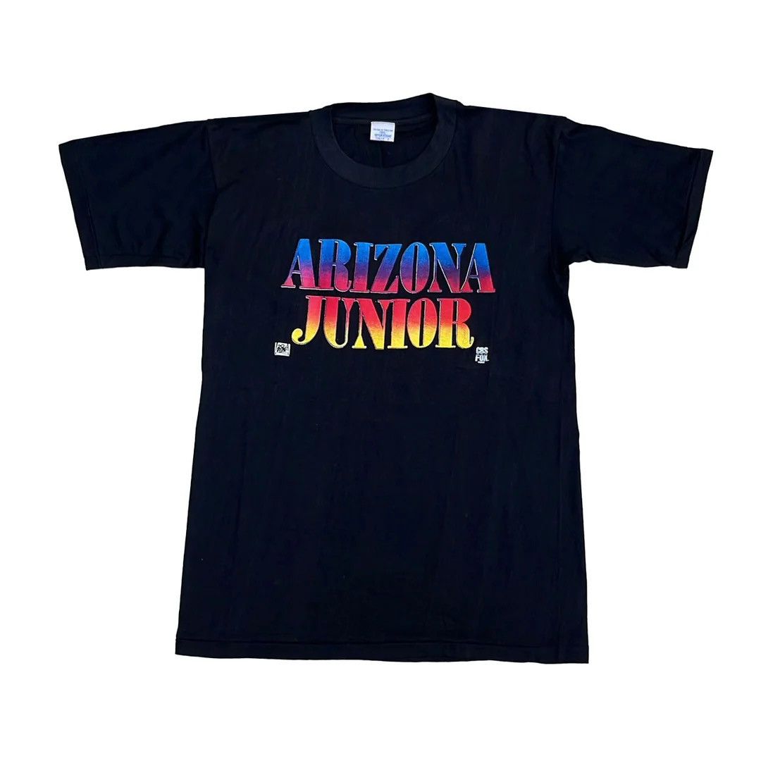 Fox Racing × Vintage Raising Arizona 1987 Vintage Movie Promo CBS FOX 80s T-Shirt Size US L / EU 52-54 / 3 - 1 Thumbnail