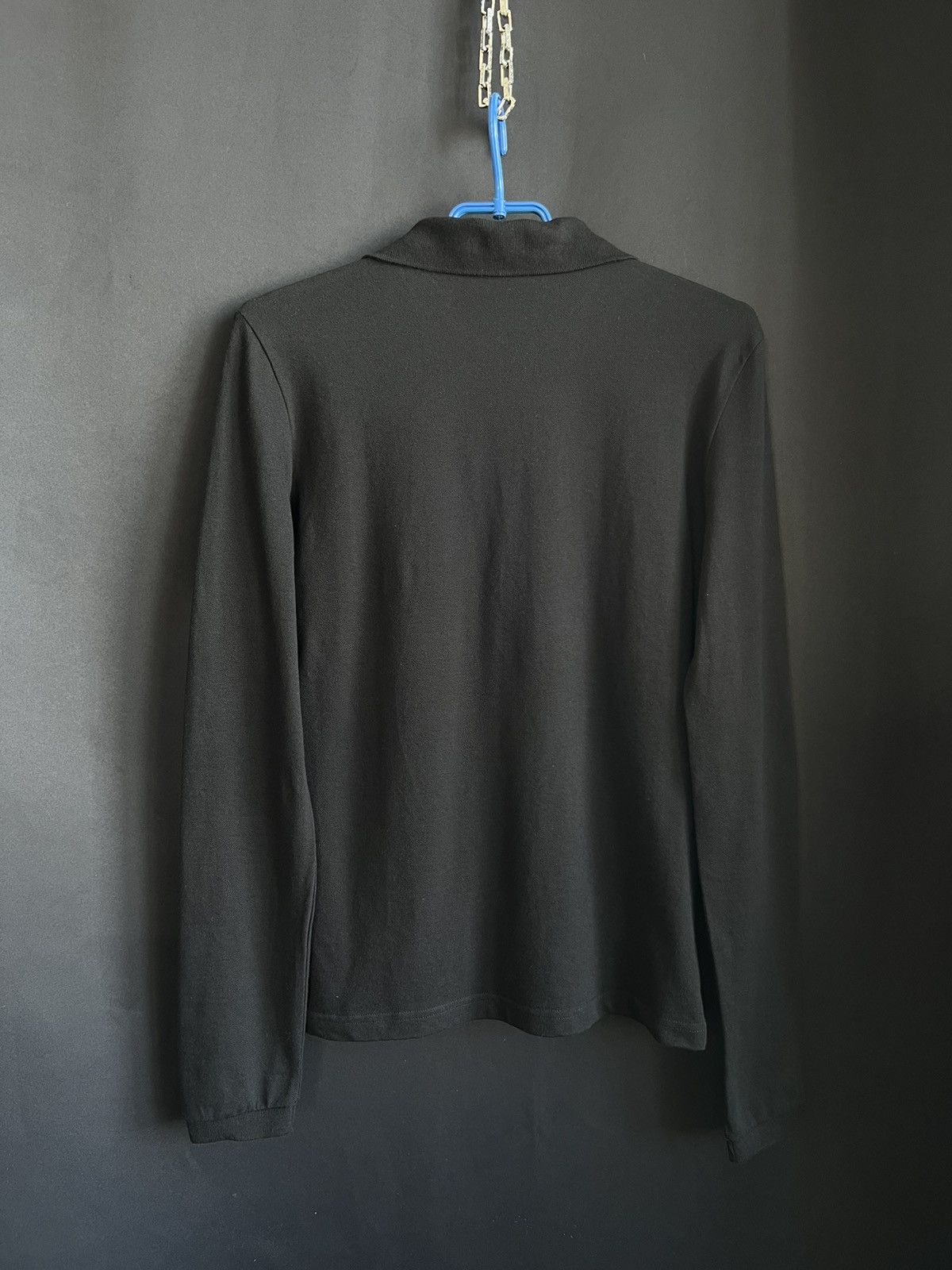 Burberry Burberry London Long Sleeve T-Shirt Black Size L Size L / US 10 / IT 46 - 10 Thumbnail