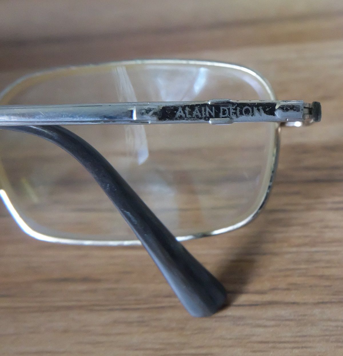 ALAIN DELON Alain Delon AD.66018 – Silver Optical Glasses Size ONE SIZE - 8 Thumbnail