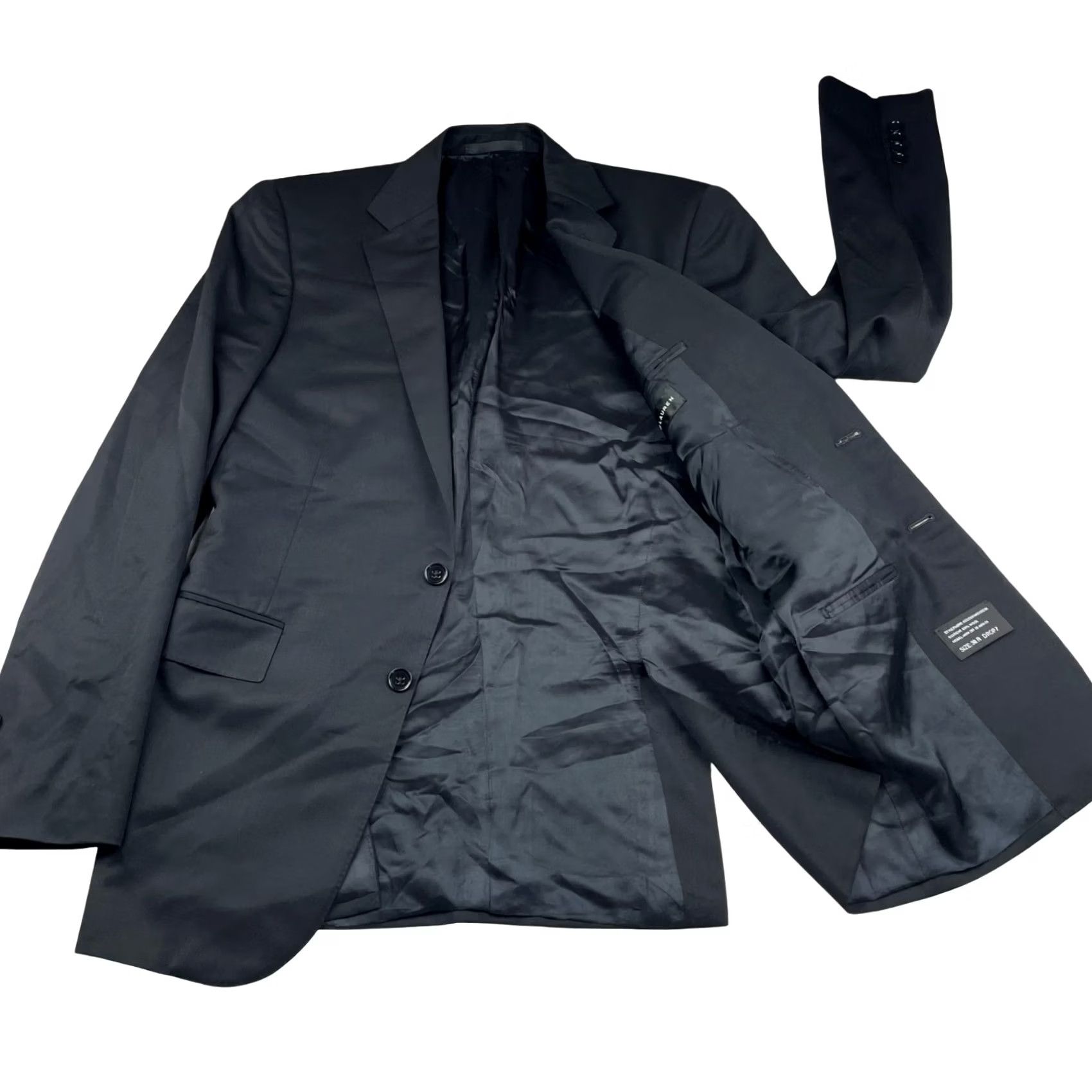Ralph Lauren Ralph Lauren Black Label Mens Blazer - 38 Regular | | Cupro Lining Size 38R - 3 Thumbnail