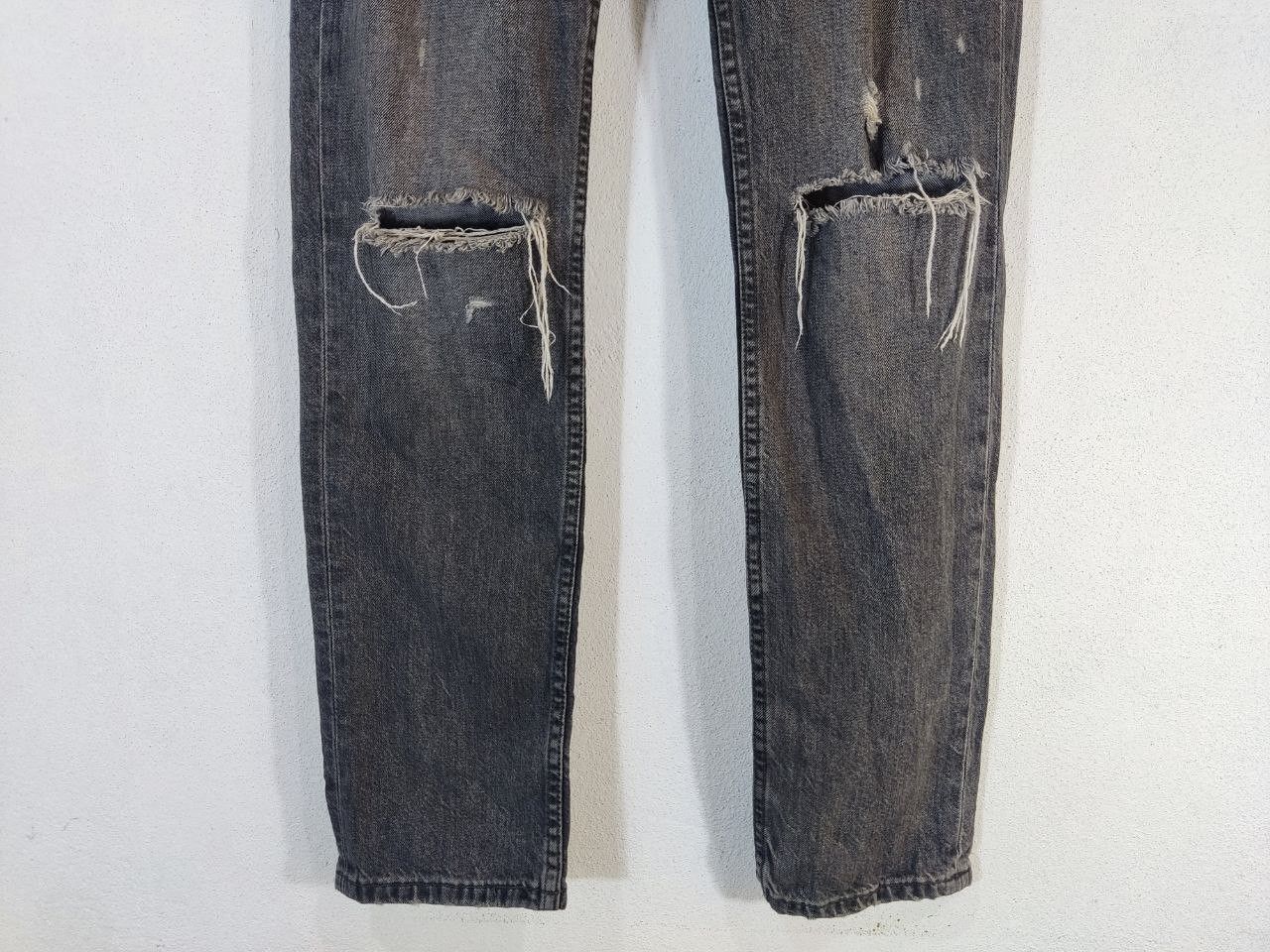 Levi's levis 511 slim distressed denimnice design Size US 31 - 10 Thumbnail