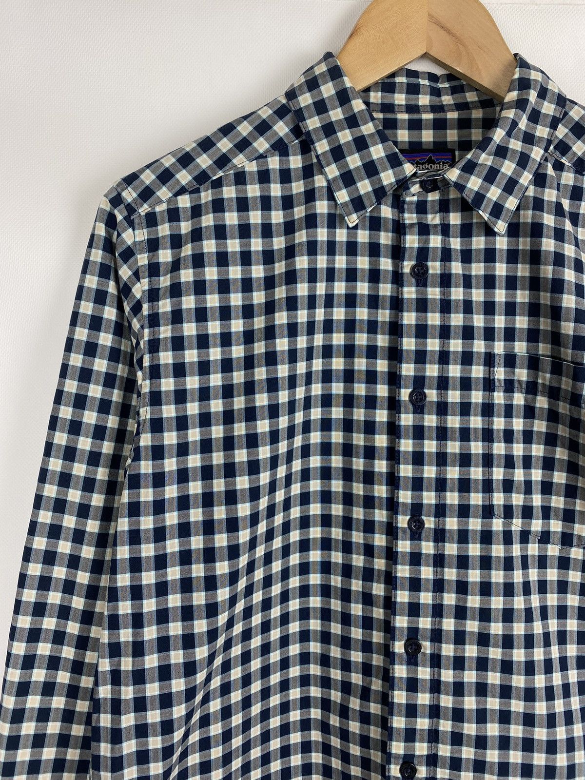 Patagonia Patagonia Organic Cotton men’s long sleeve checked shirt Size US S / EU 44-46 / 1 - 5 Thumbnail