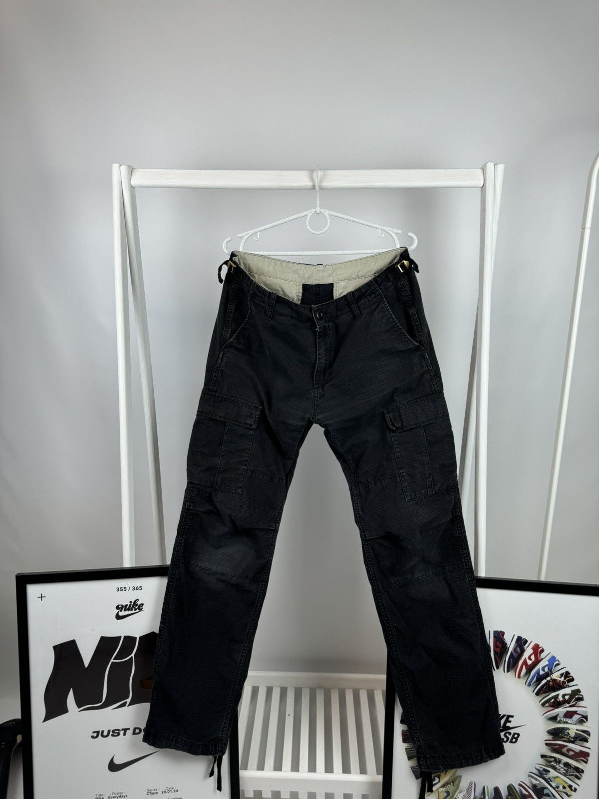 Carhartt Vintage Carhartt Aviation Pants Size US 32 / EU 48 - 2 Thumbnail