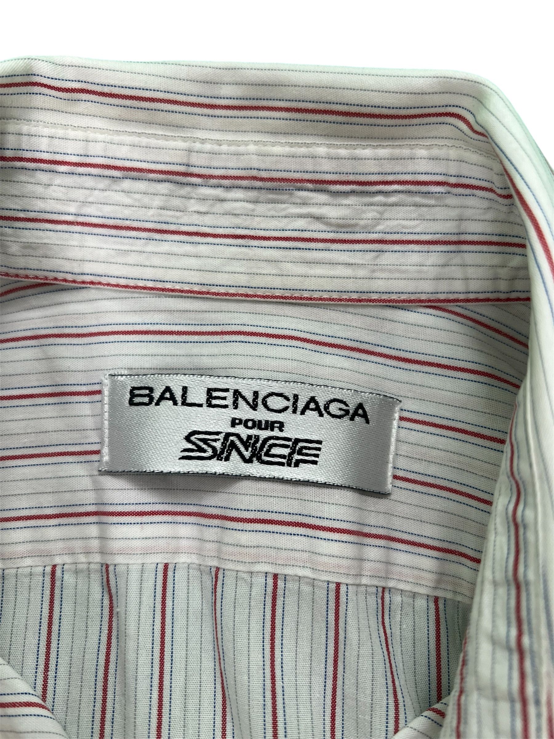 Balenciaga Balenciaga Shirt Size US XXS / EU 40 - 3 Thumbnail