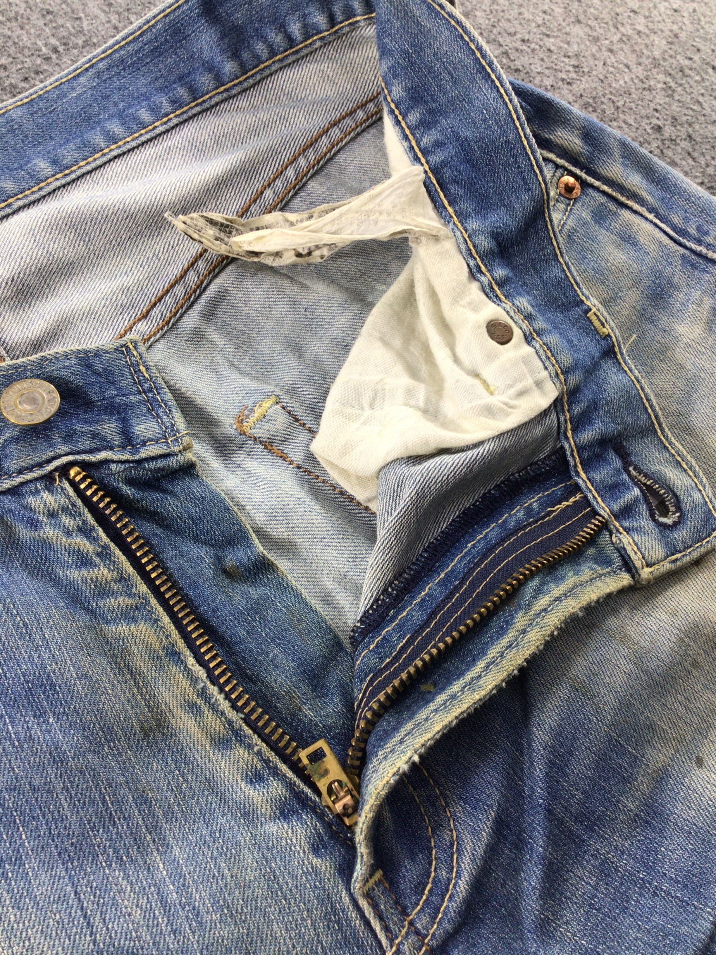 Levi's × Vintage Vintage Levis 503 Jeans-JM330 Size US 34 / EU 50 - 8 Thumbnail
