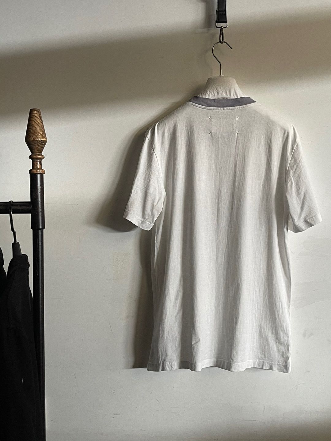 Maison Margiela Maison Margiela 2021ss new collar short-sleeved T-shirt 250 Size US S / EU 44-46 / 1 - 4 Thumbnail