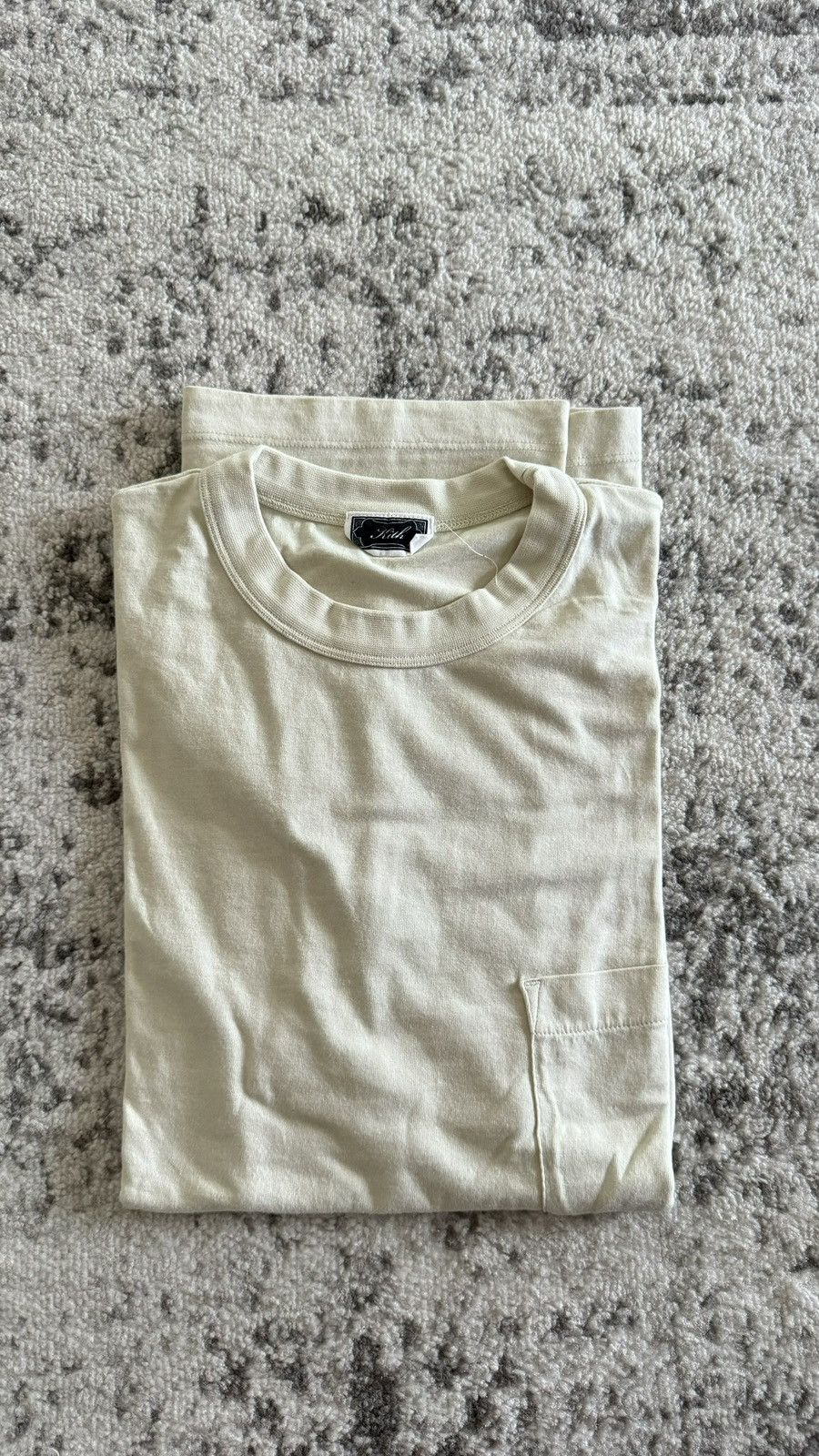 Kith Kith Paris - Cream T-Shirt Size US L / EU 52-54 / 3 - 2 Thumbnail