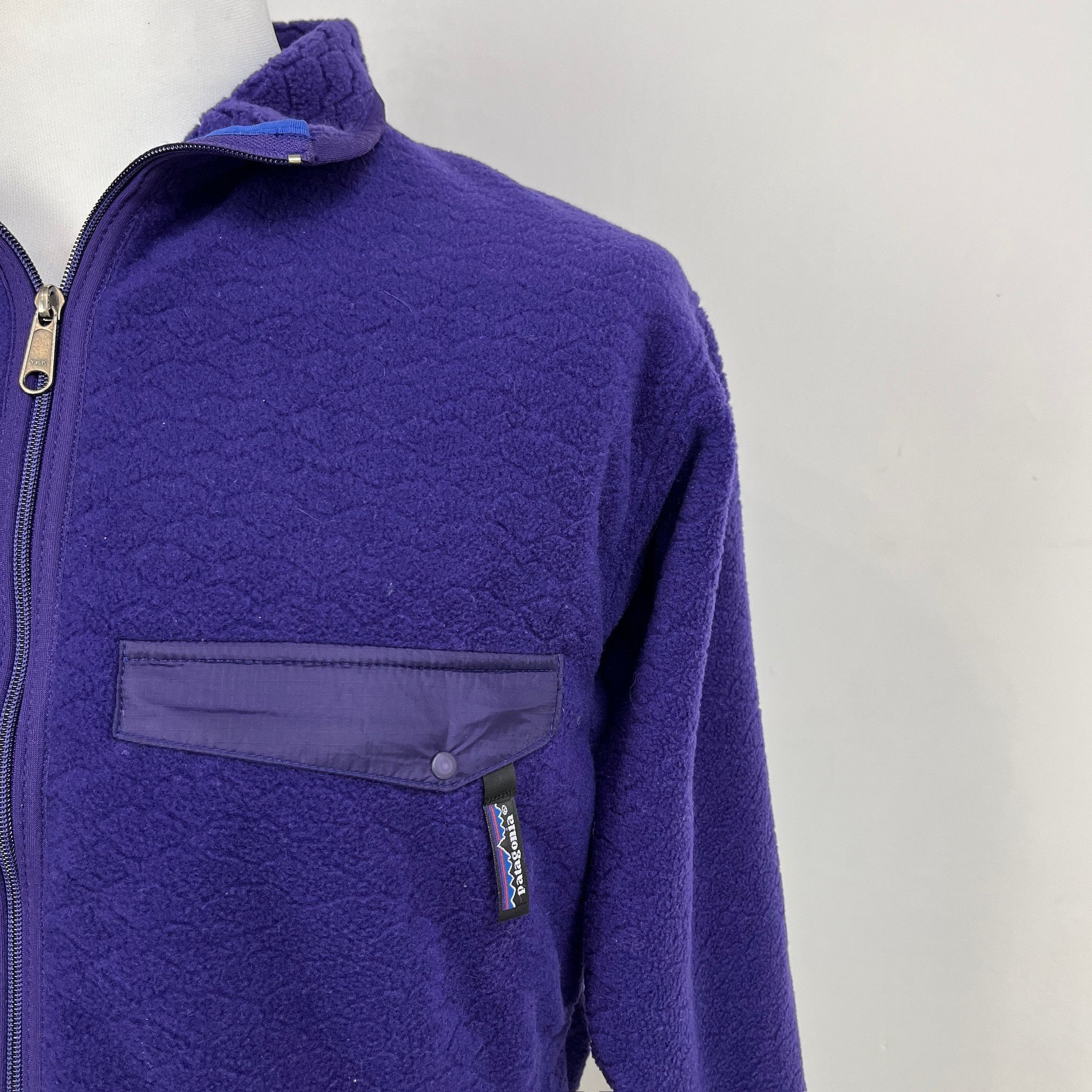 Patagonia Felpa Patagonia Pile Made in USA – M Size US M / EU 48-50 / 2 - 3 Thumbnail