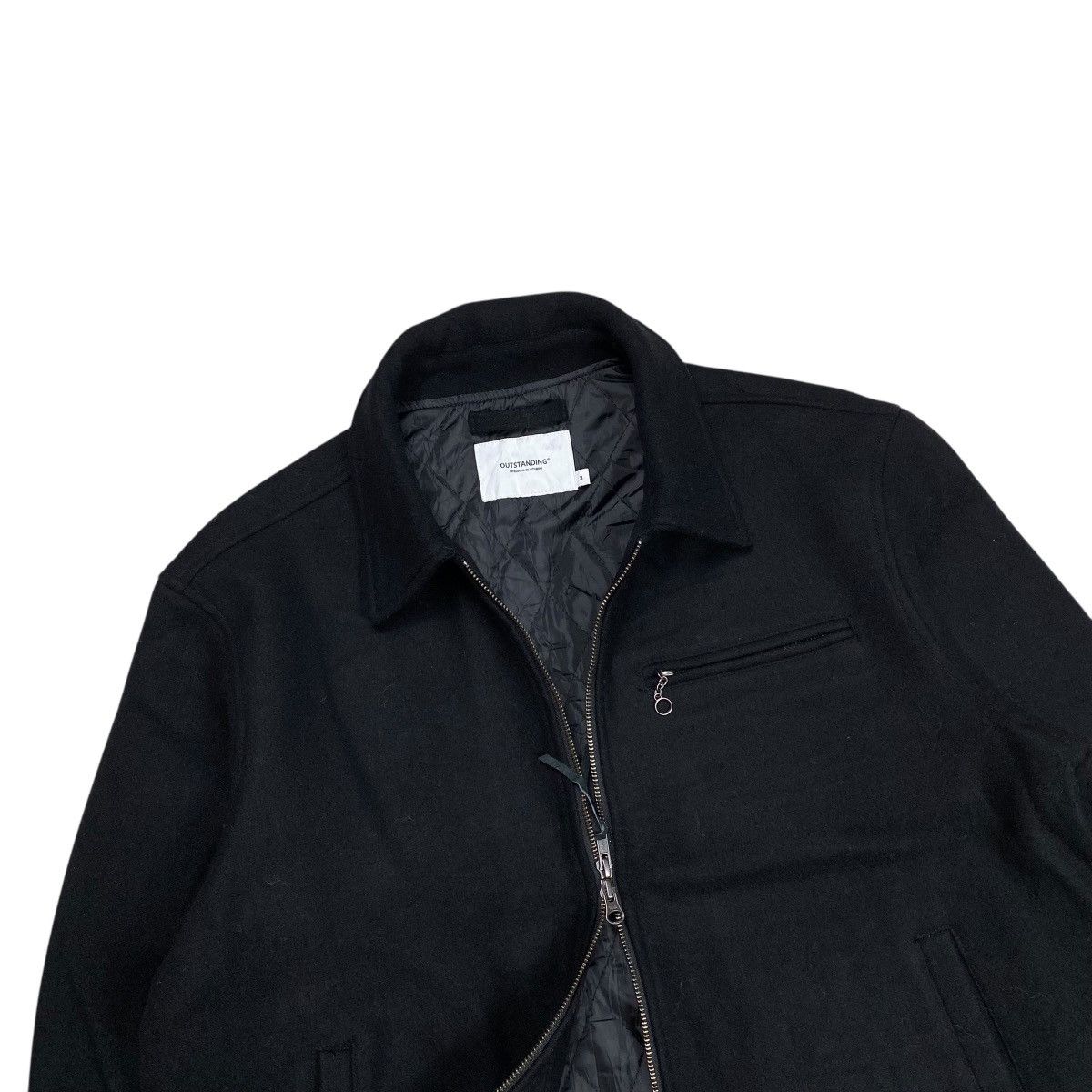 Freewheelers Outstanding Detroit Wool Work Jacket Size US L / EU 52-54 / 3 - 7 Thumbnail