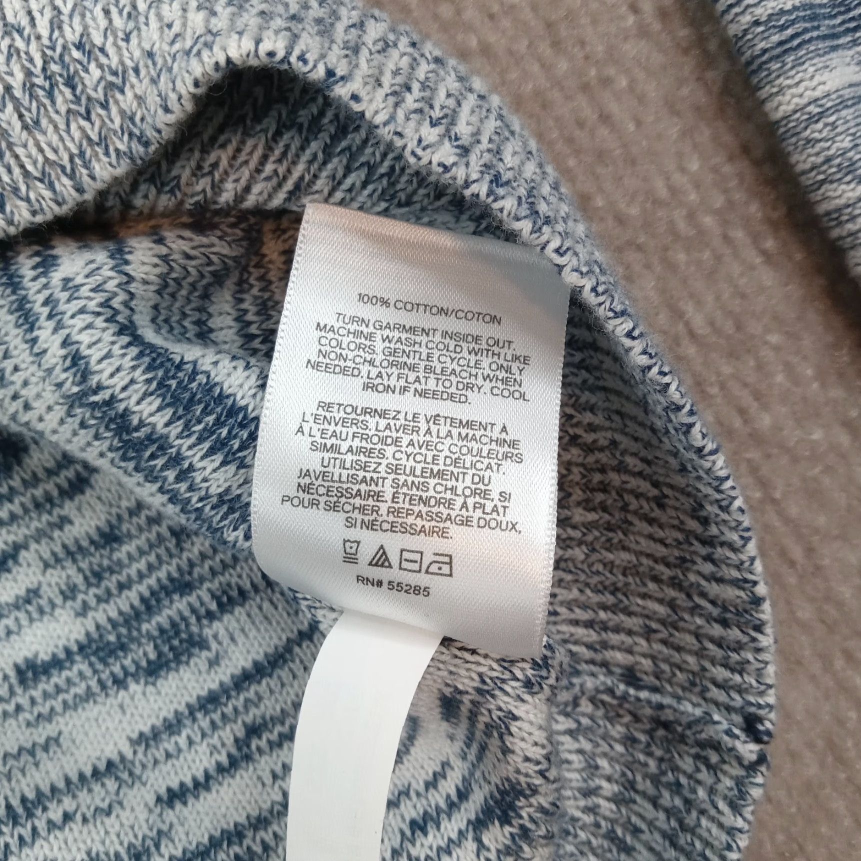 Express Express Hoodie Mens Medium Blue Long Sleeve Drawstring Sweater Pullover Casual Size US M / EU 48-50 / 2 - 6 Thumbnail