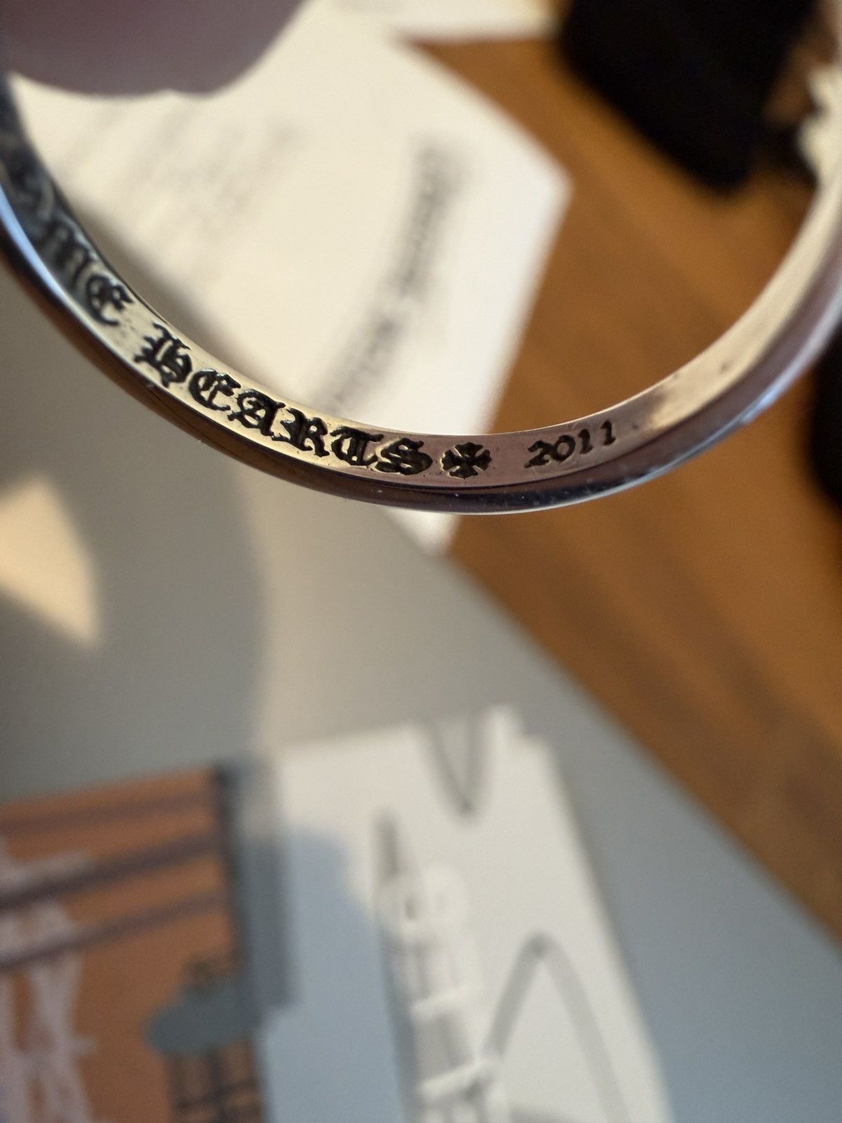 Chrome Hearts Heart Bubblegum Heart Silver Ring｜tiny heart ring Size ONE SIZE - 8 Thumbnail