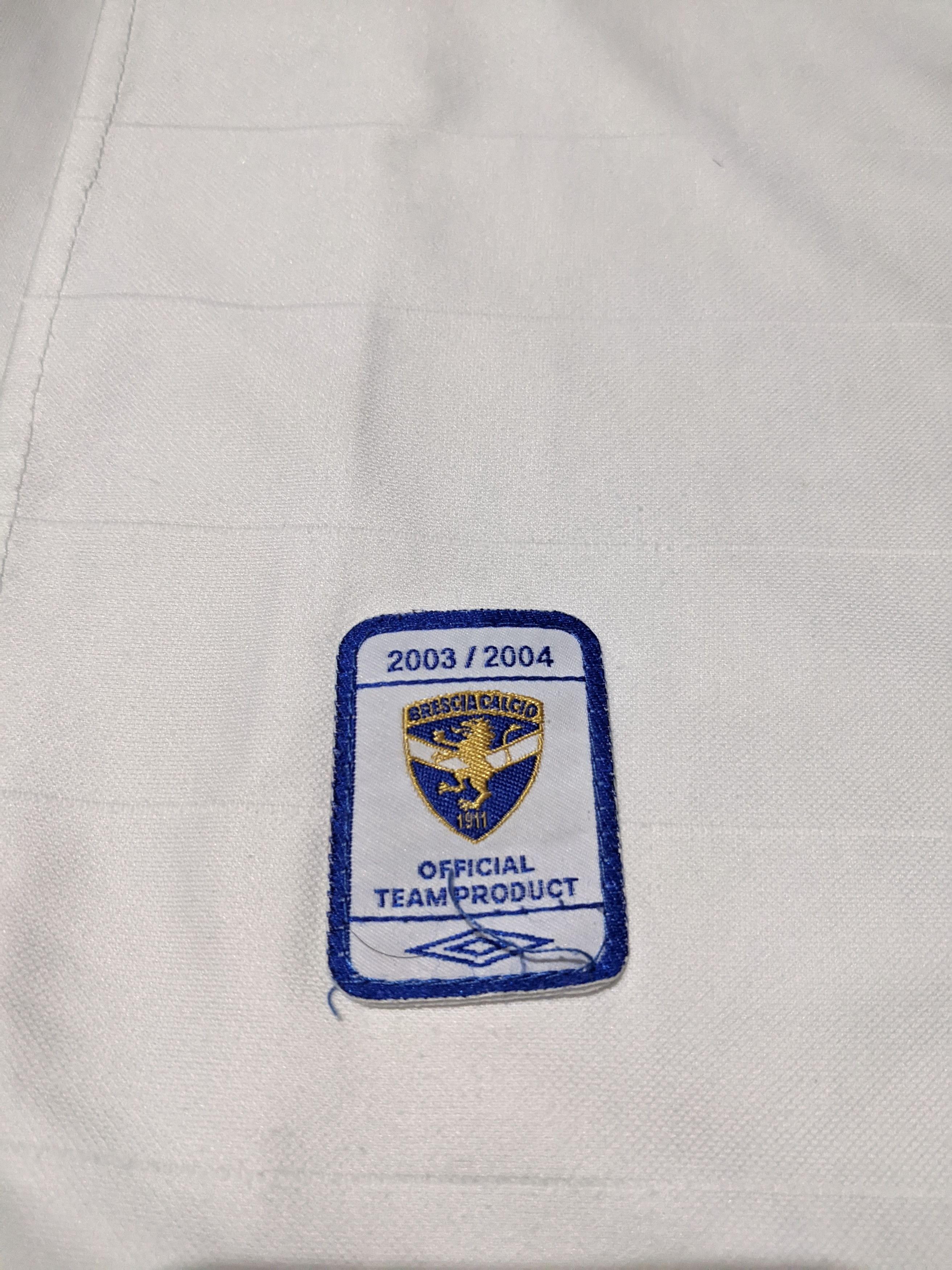 Umbro Brescia 2003-2004 Away Jersey Roberto Baggio 10 Size US L / EU 52-54 / 3 - 9 Thumbnail