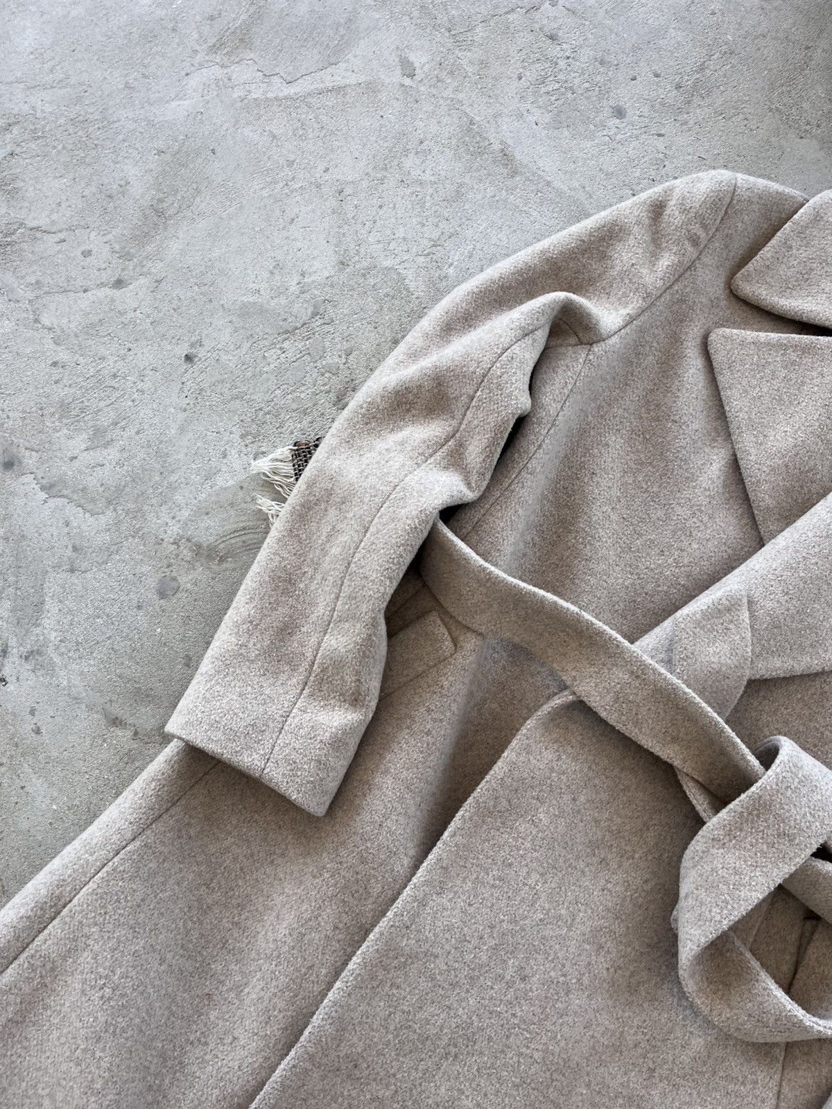 Polo Ralph Lauren Vintage Polo Ralph Lauren Wool Coat Beige Classic Luxury Size XS / US 0-2 / IT 36-38 - 3 Thumbnail