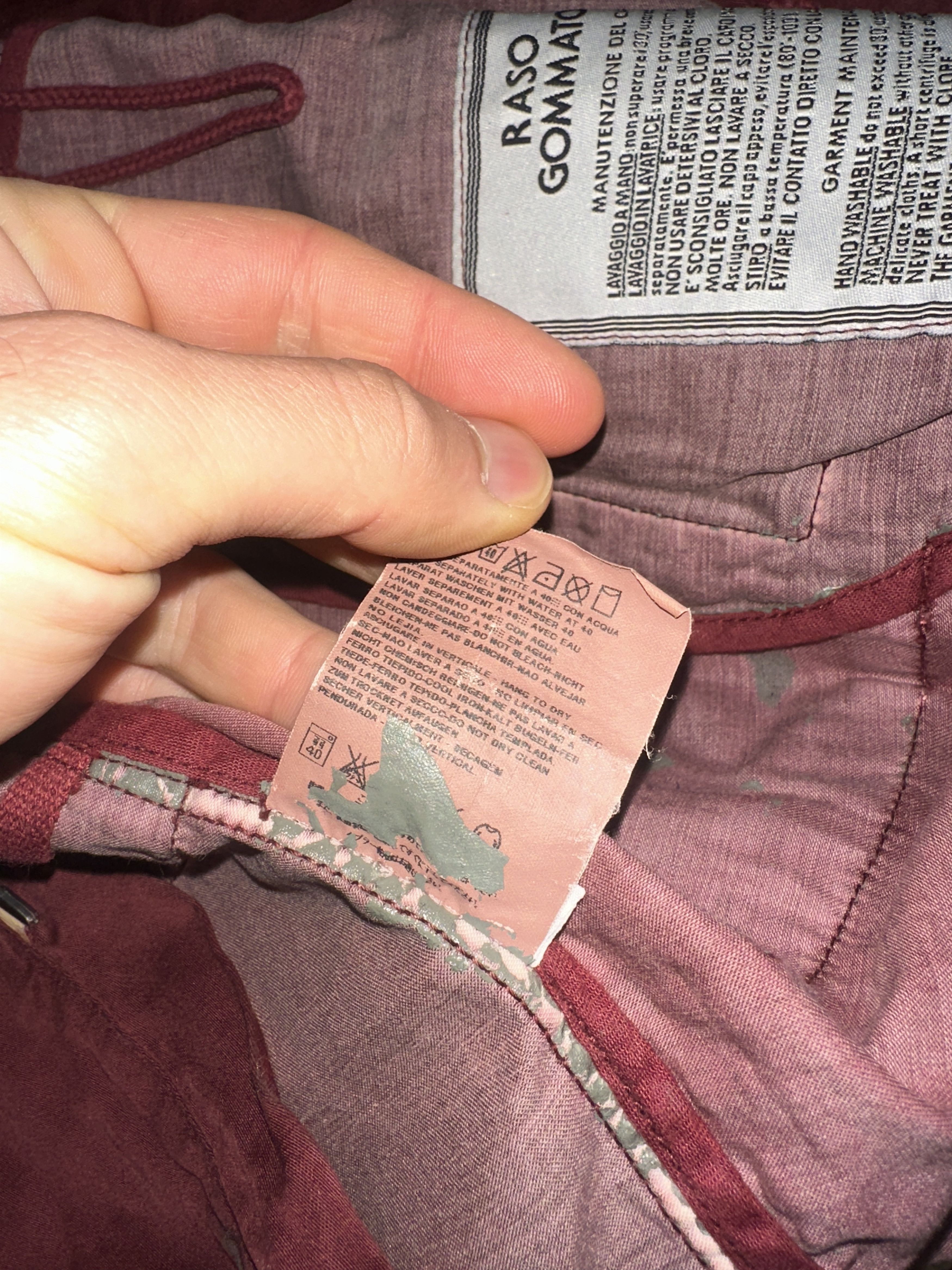 Stone Island Rare Stone Island Archive 1999 Raso Gommato Jacket Size L Size US L / EU 52-54 / 3 - 11 Thumbnail