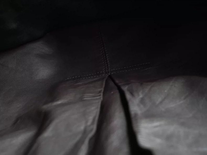 Yohji Yamamoto Yohji Yamamoto Yohji Yamamoto Black Leather Jacket 2006AW Size US S / EU 44-46 / 1 - 6 Thumbnail