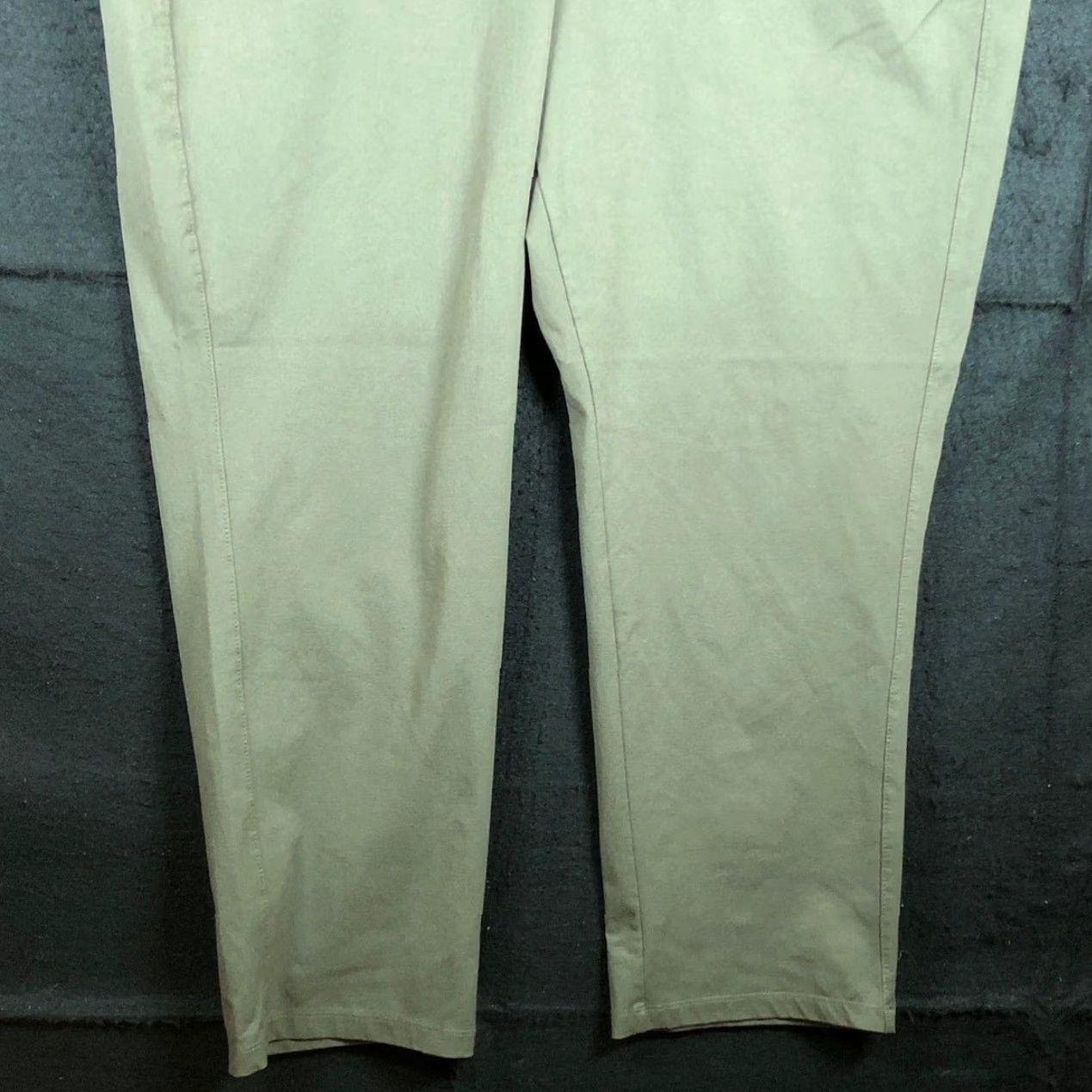 Vintage Chicos Travelers Womens Pants Green Petite High Rise Ankle Stretch 3 Size 40" / US 18 - 3 Thumbnail
