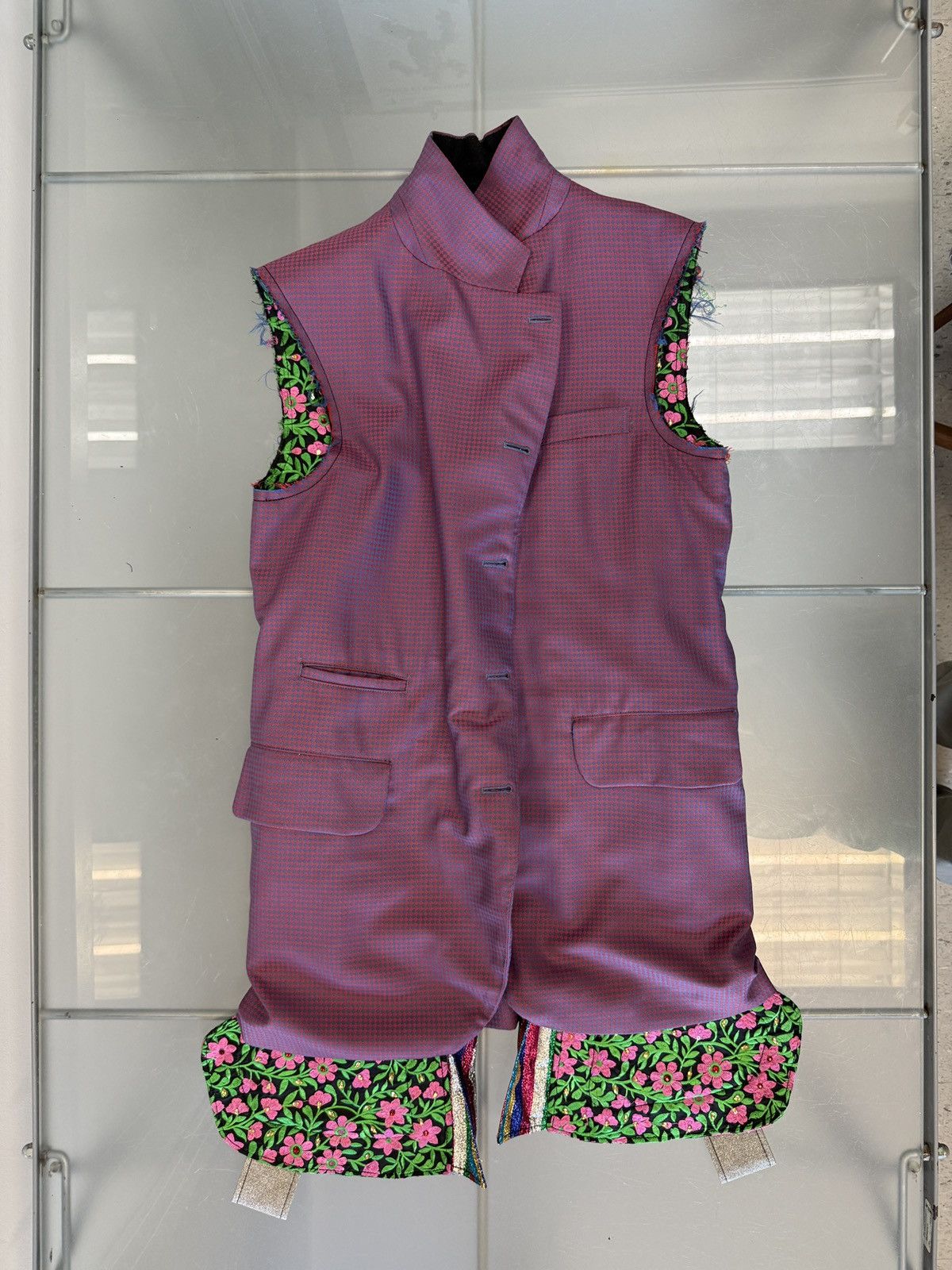 Comme des Garcons Homme Plus comme des garcons homme plus vest SS18 Size 36R - 6 Thumbnail