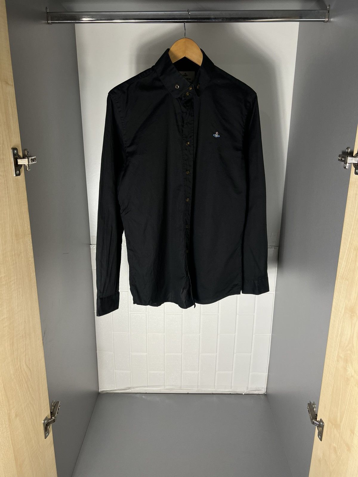 Vivienne Westwood VIVIENNE WESTWOOD CLASSIC ITALIAN DESIGNER SHIRT CASUAL Y2K Size US L / EU 52-54 / 3 - 3 Thumbnail
