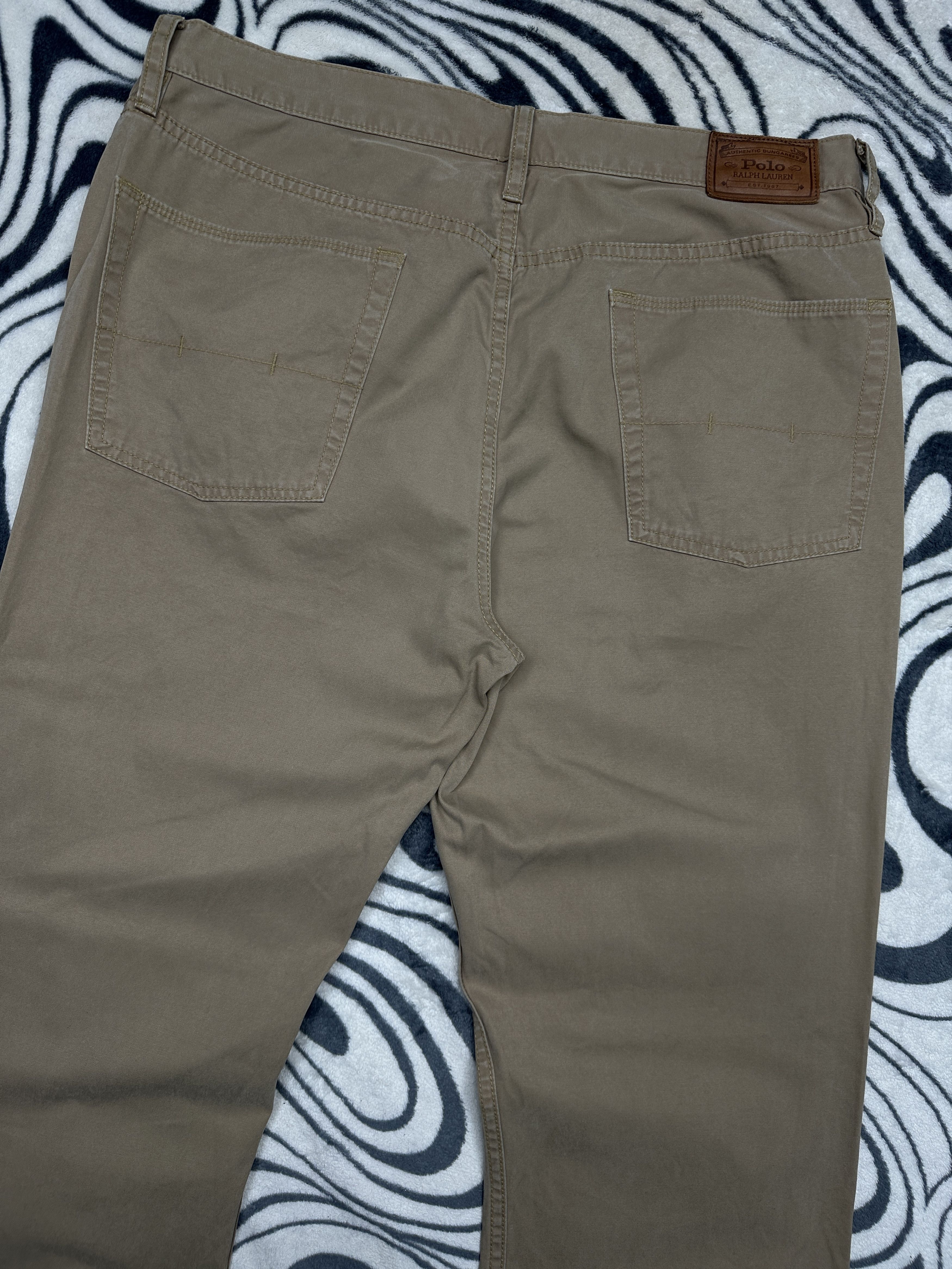 Polo Ralph Lauren Polo Ralph Lauren Vintage Mens Chino Pants Size US 36 / EU 52 - 8 Thumbnail