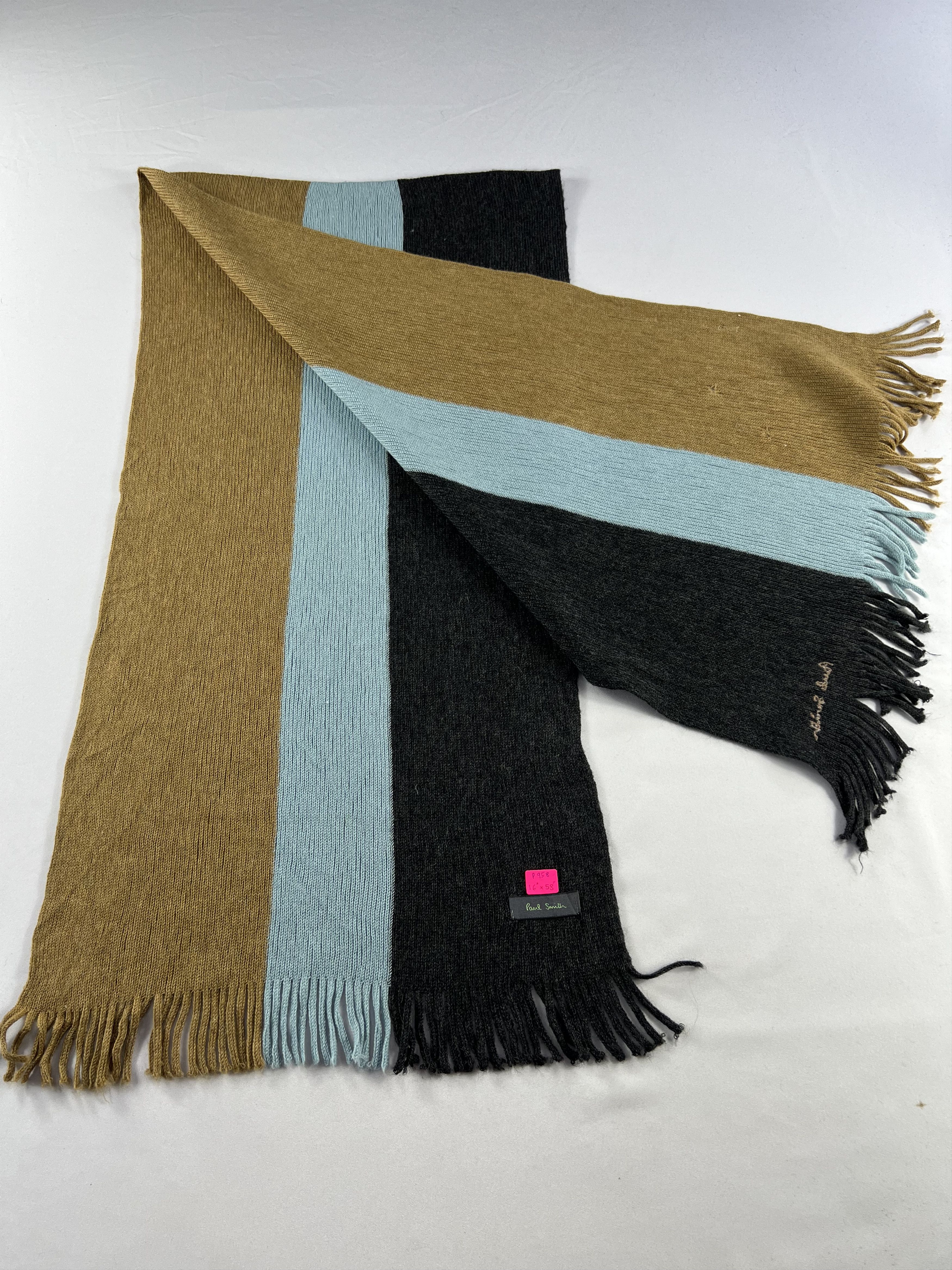 Paul Smith Paul Smith Scarf / Muffler / Neckwear P958 Size ONE SIZE - 7 Thumbnail